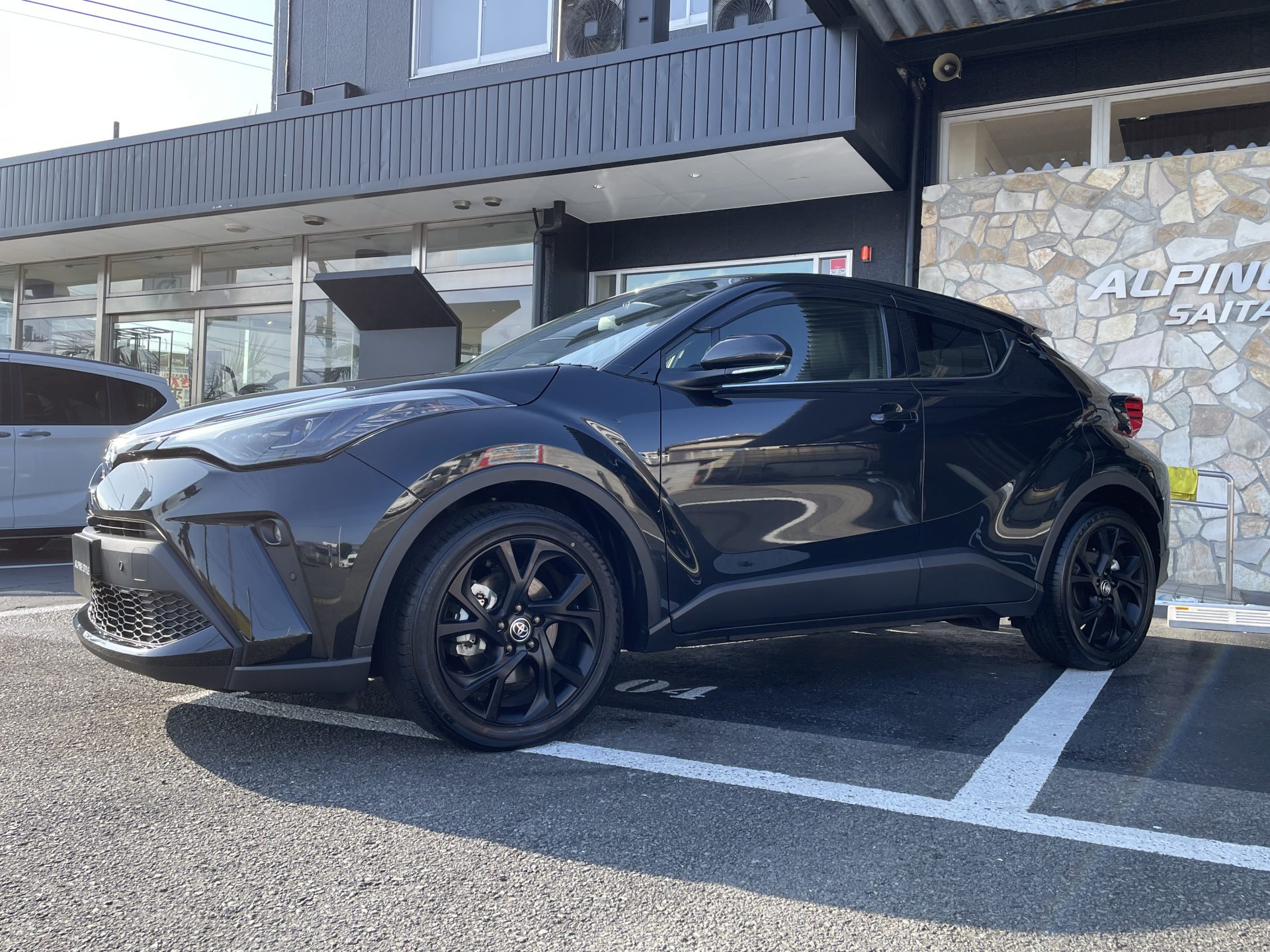 C-HR HYBRID GmodeNEROsafety+2