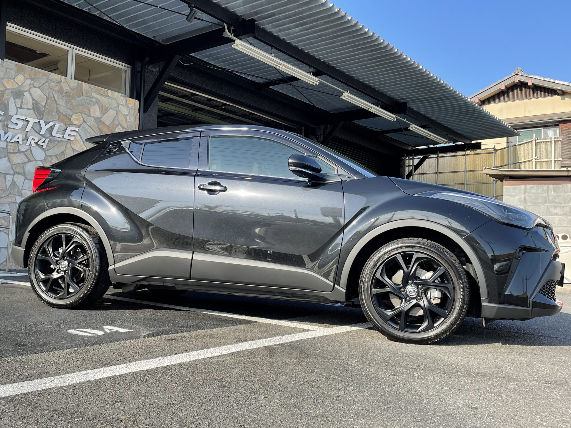 C-HR HYBRID GmodeNEROsafety+2