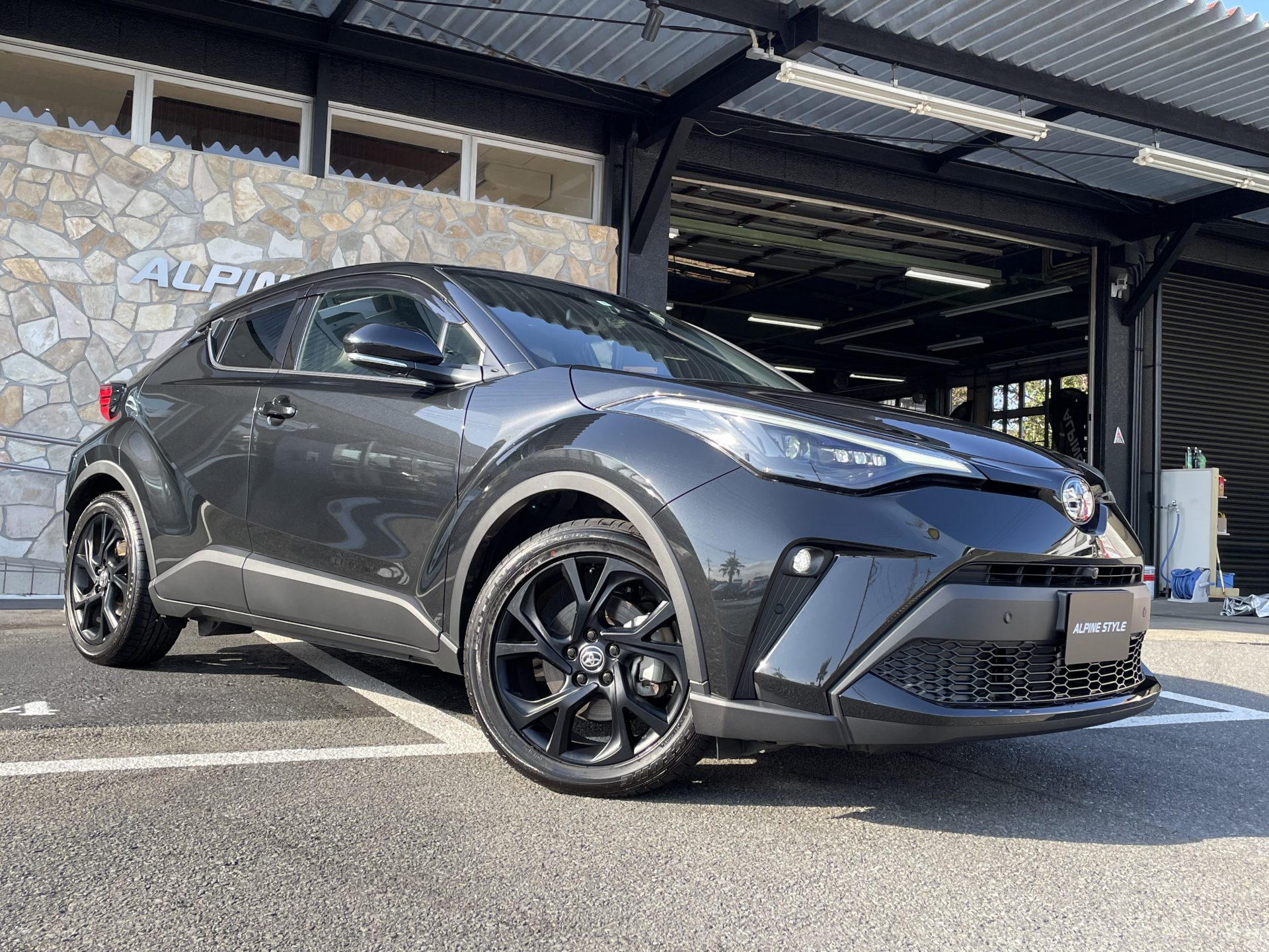 C-HR HYBRID GmodeNEROsafety+2