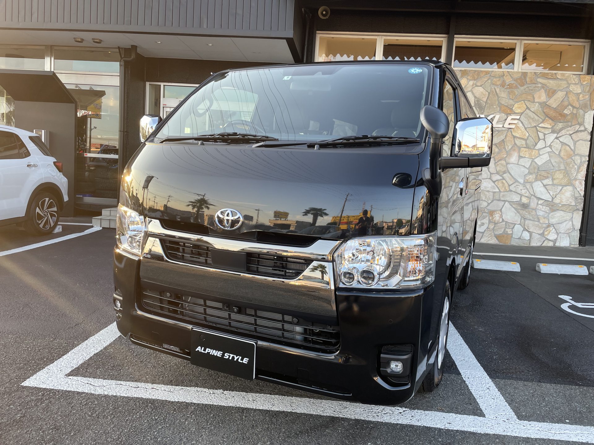 HIACE SUPER-GL DARKPRIMEⅡ