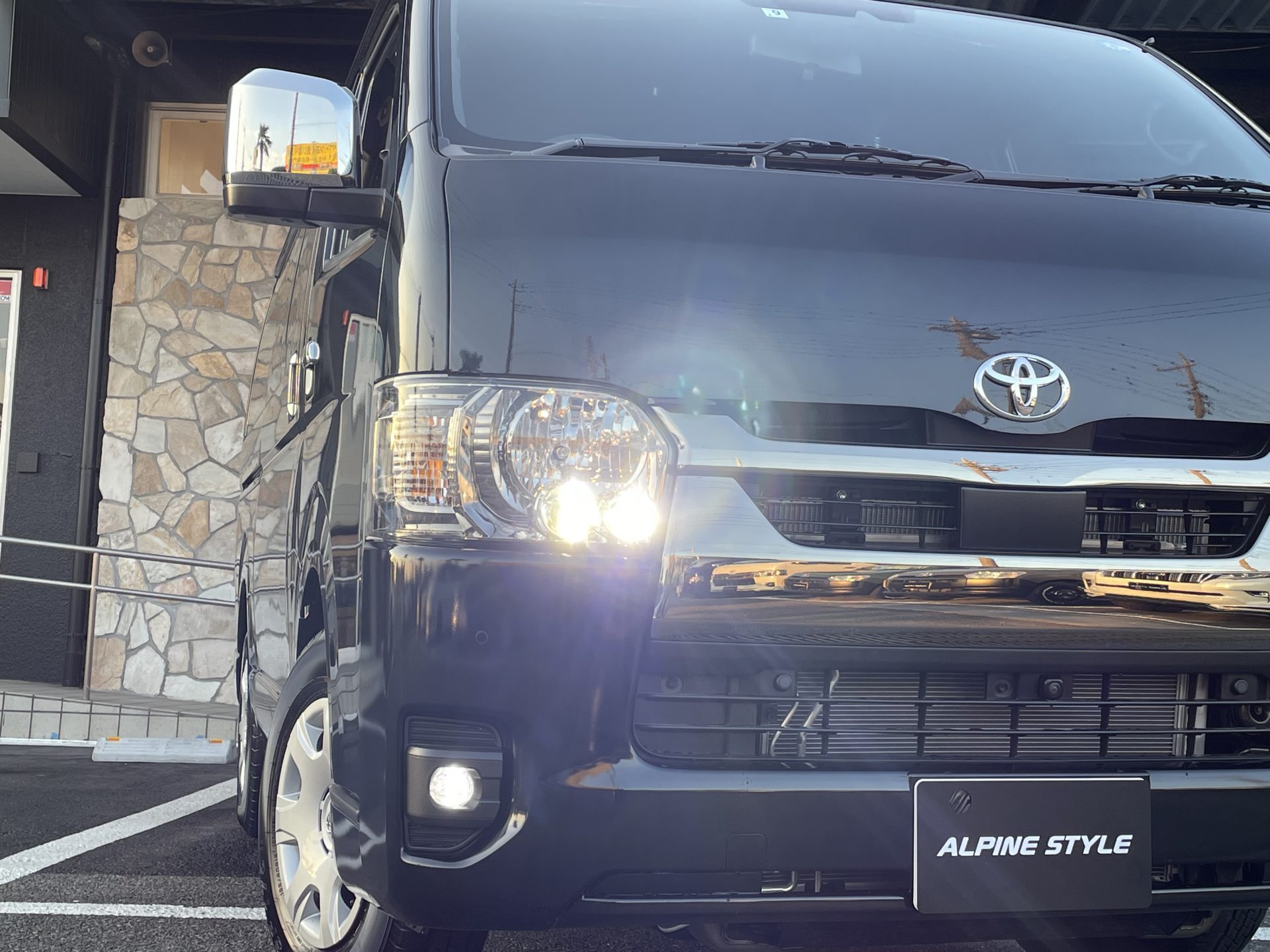 HIACE SUPER-GL DARKPRIMEⅡ