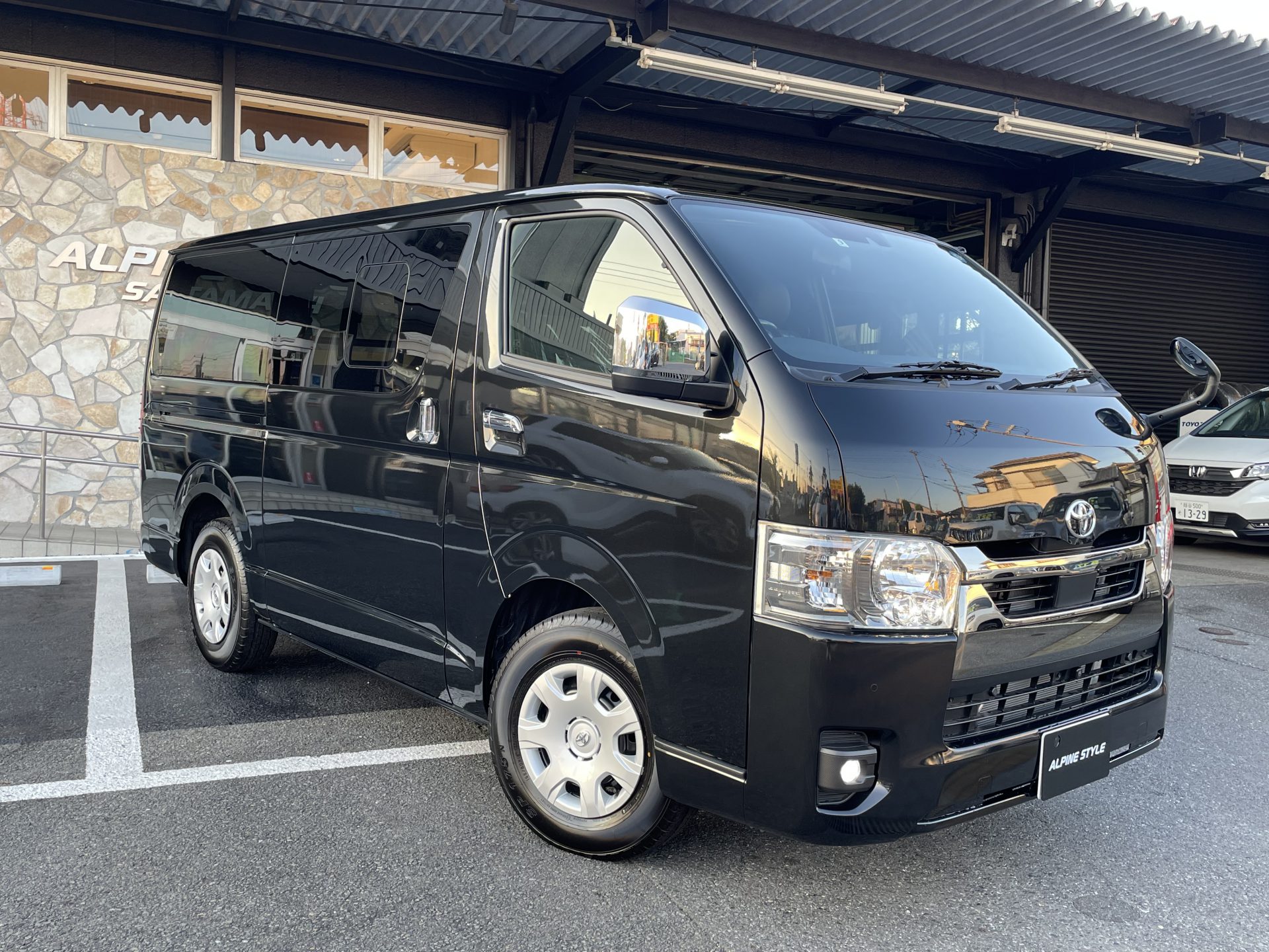 HIACE SUPER-GL DARKPRIMEⅡ