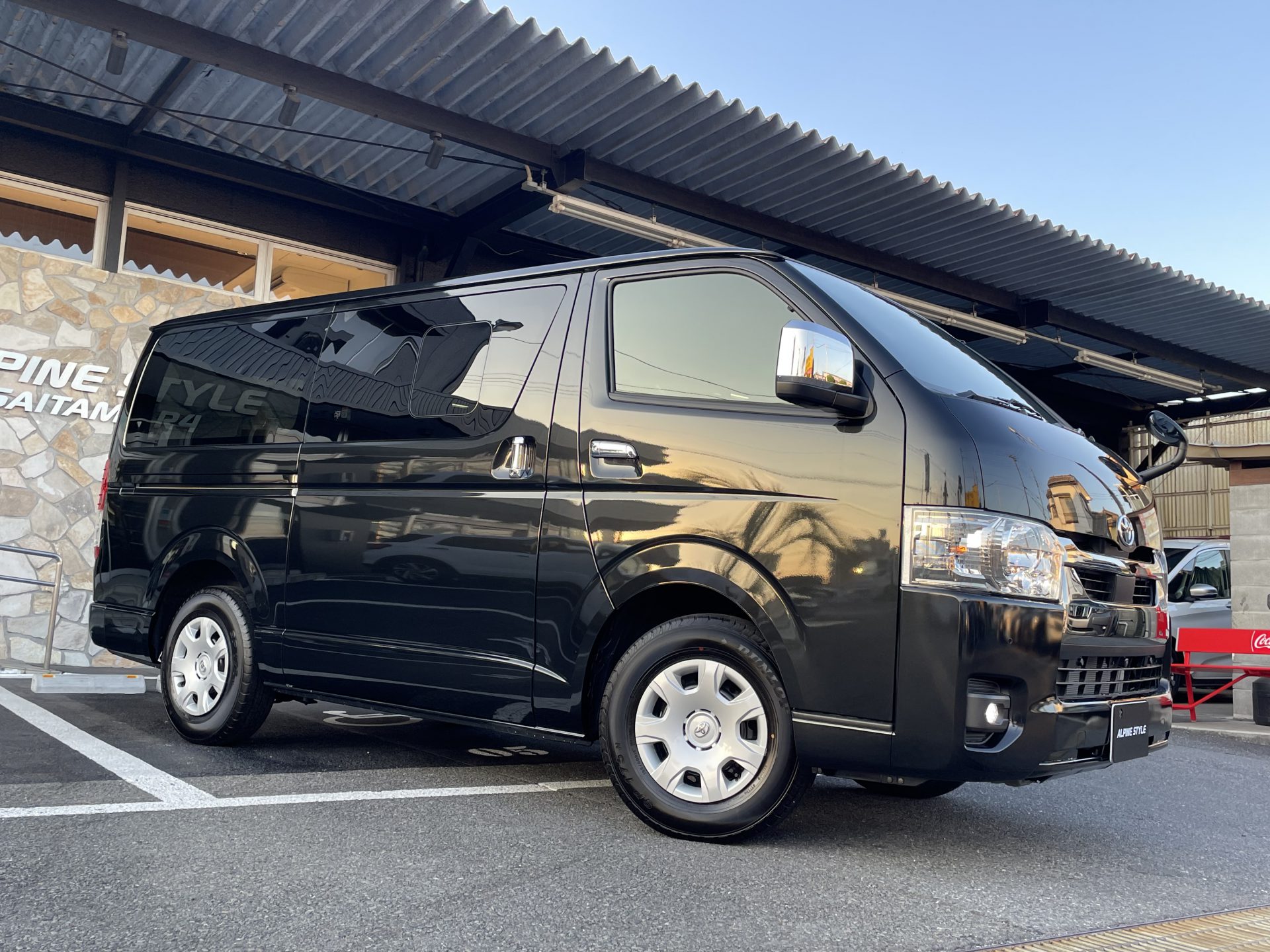 HIACE SUPER-GL DARKPRIMEⅡ