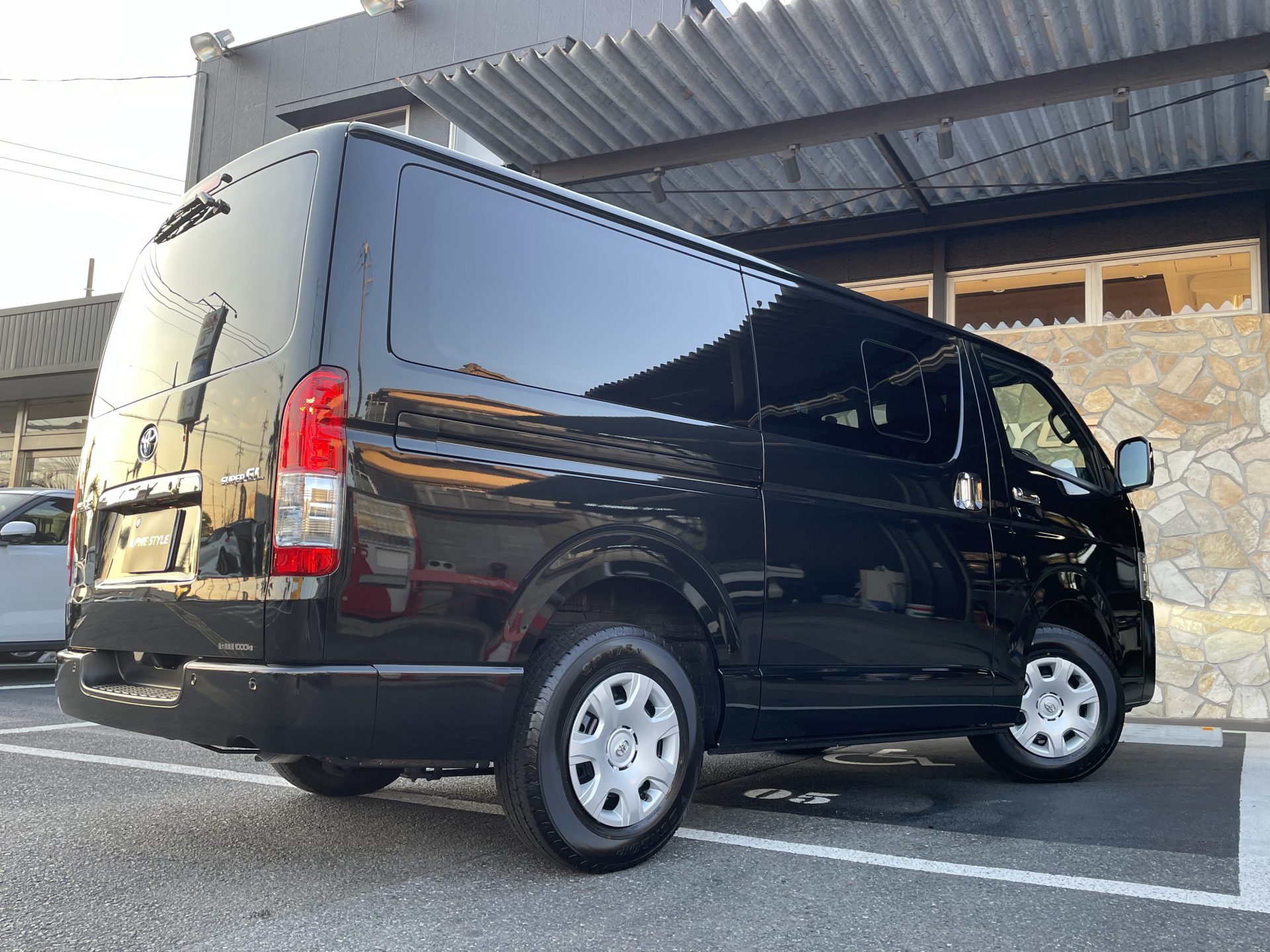 HIACE SUPER-GL DARKPRIMEⅡ