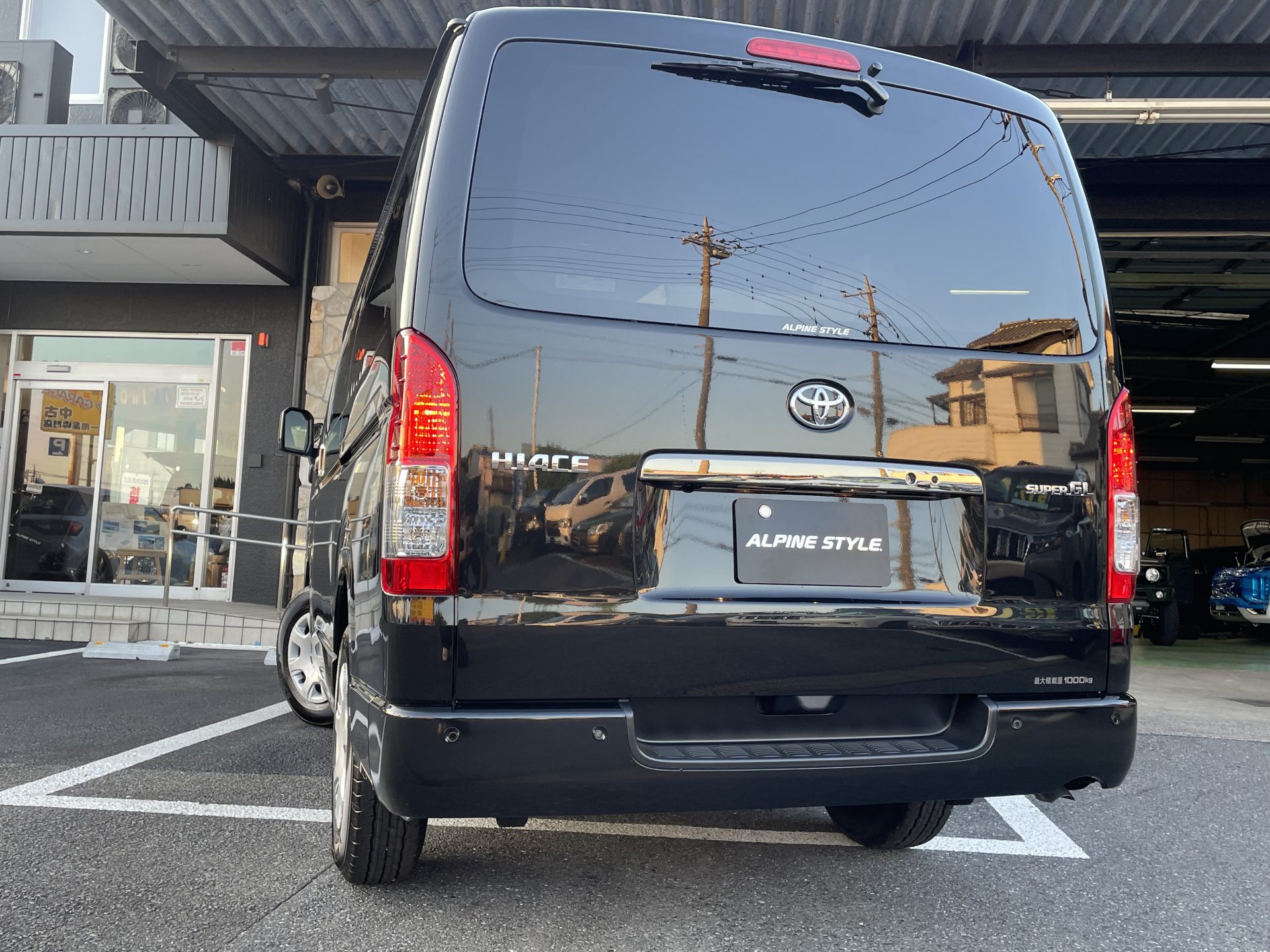 HIACE SUPER-GL DARKPRIMEⅡ