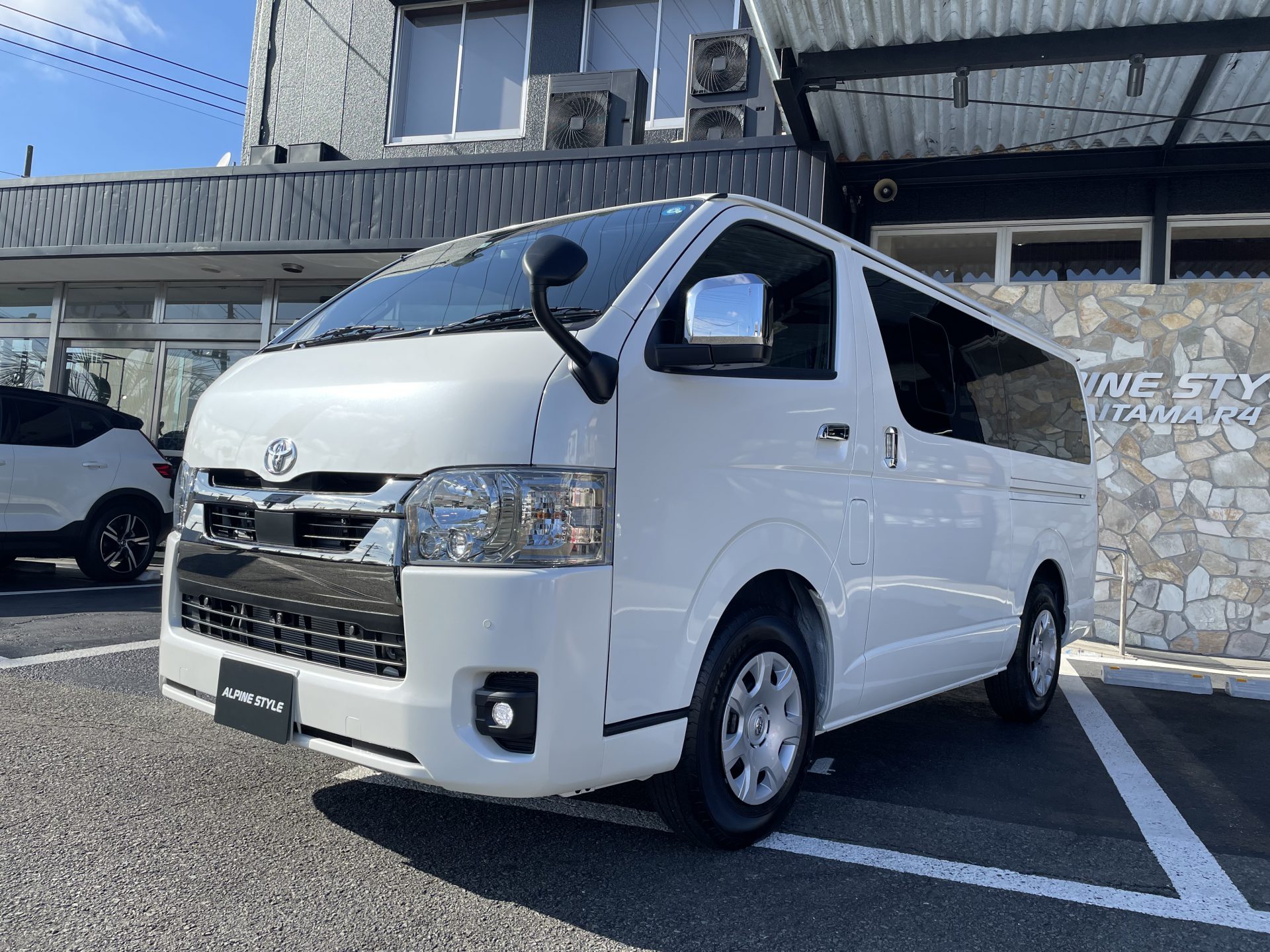 HIACE SUPER-GL DARKPRIMEⅡ