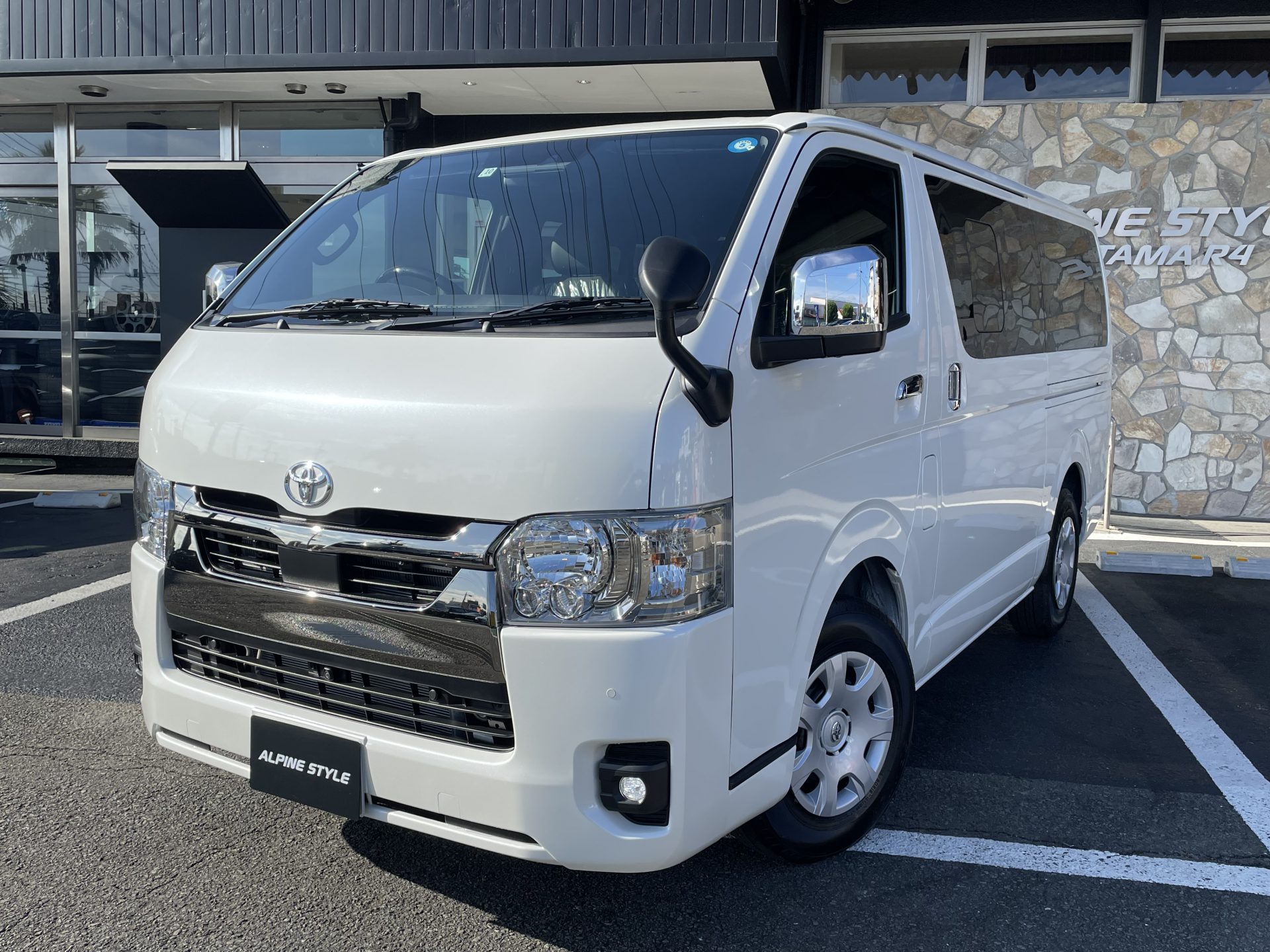 HIACE SUPER-GL DARKPRIMEⅡ