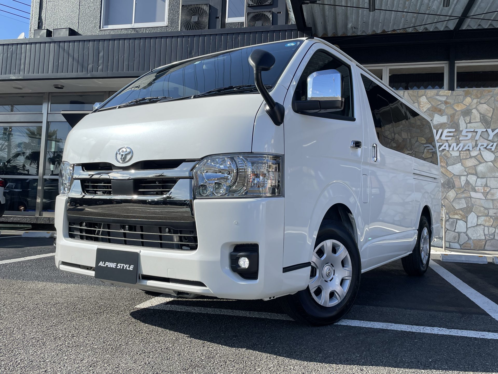 HIACE SUPER-GL DARKPRIMEⅡ