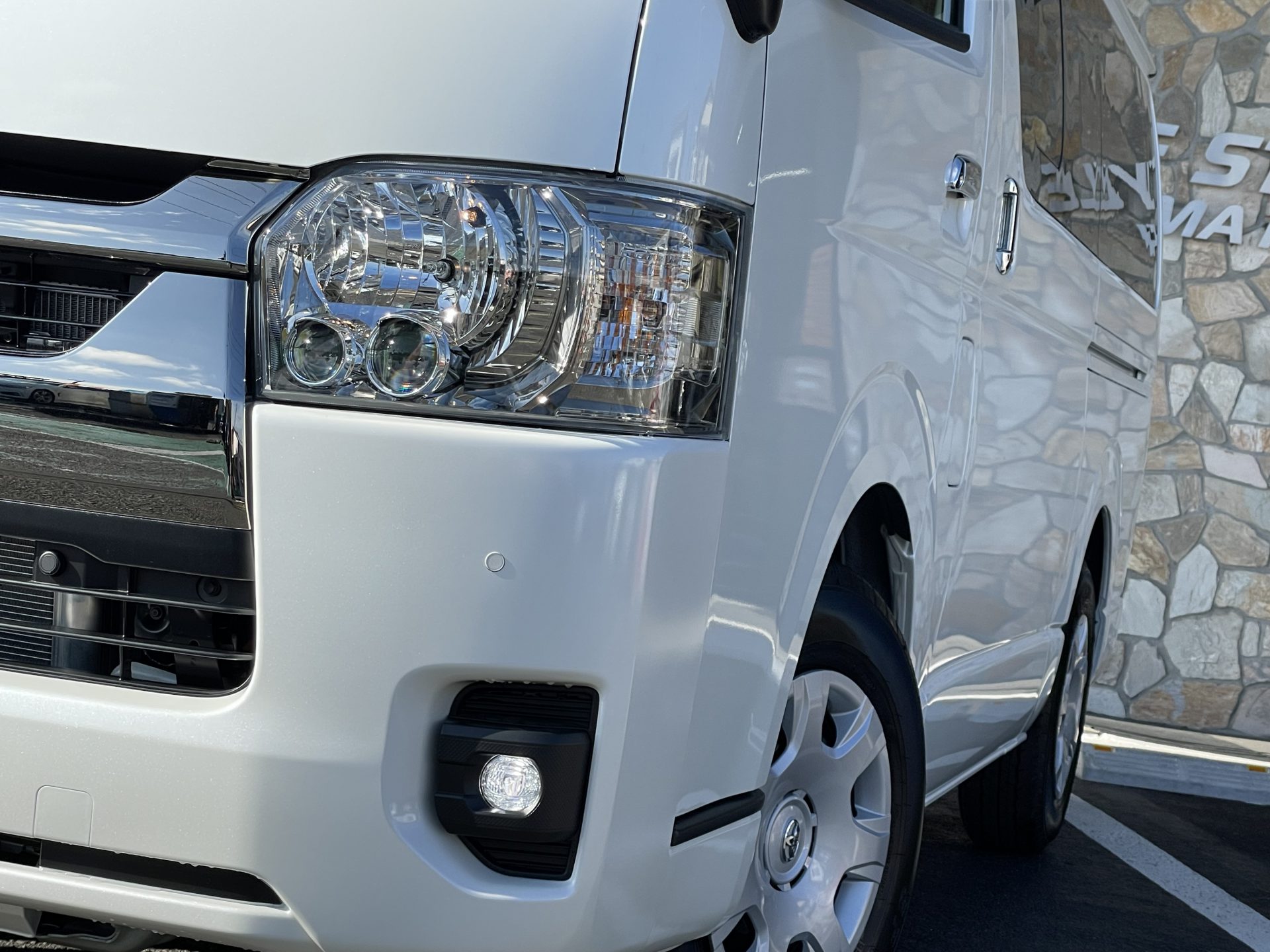 HIACE SUPER-GL DARKPRIMEⅡ