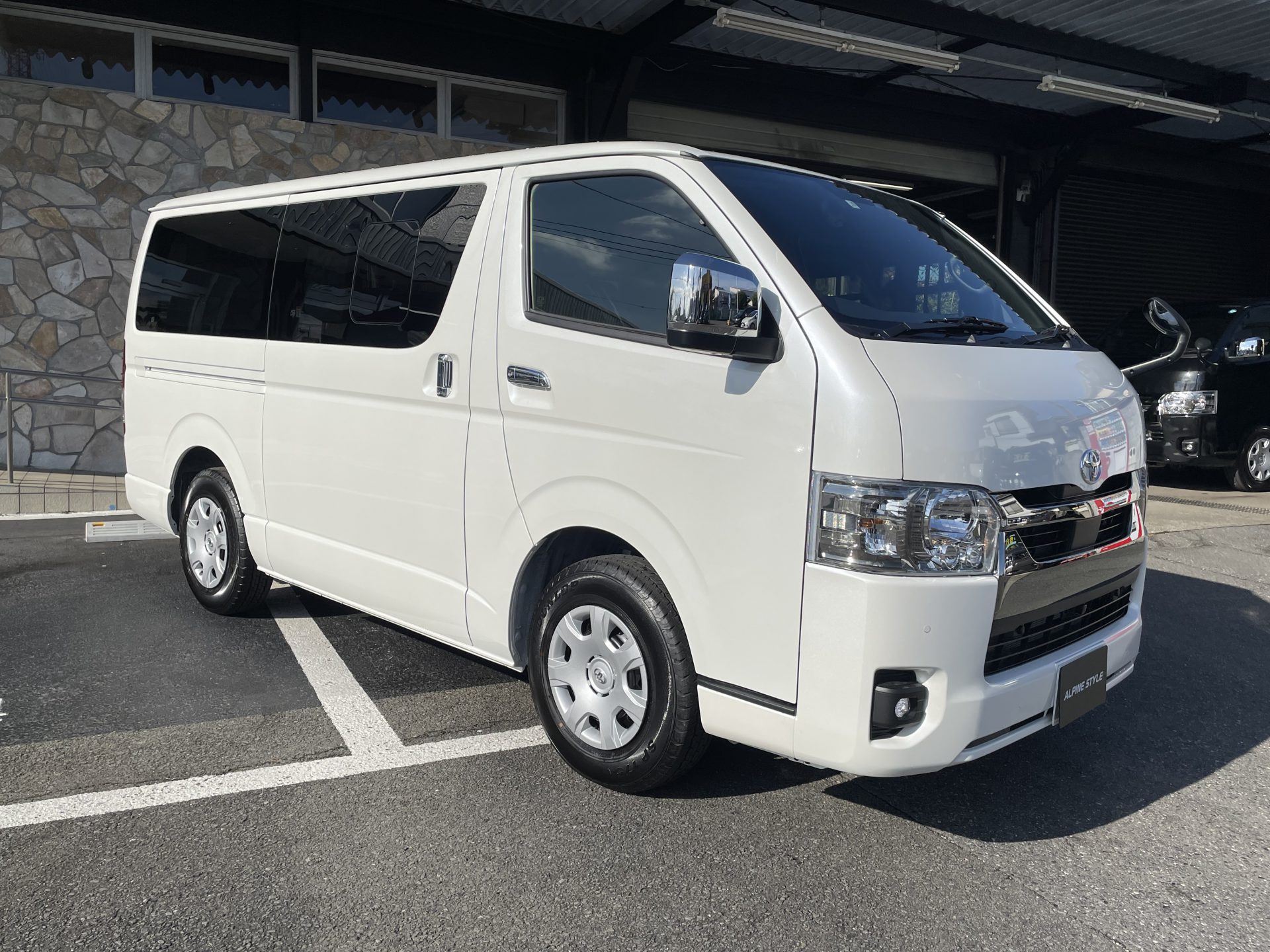 HIACE SUPER-GL DARKPRIMEⅡ