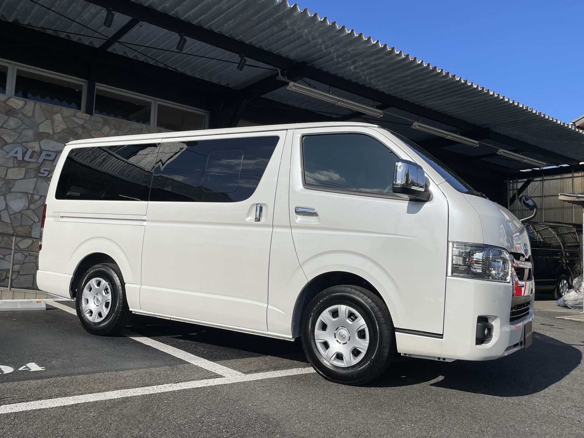 HIACE SUPER-GL DARKPRIMEⅡ