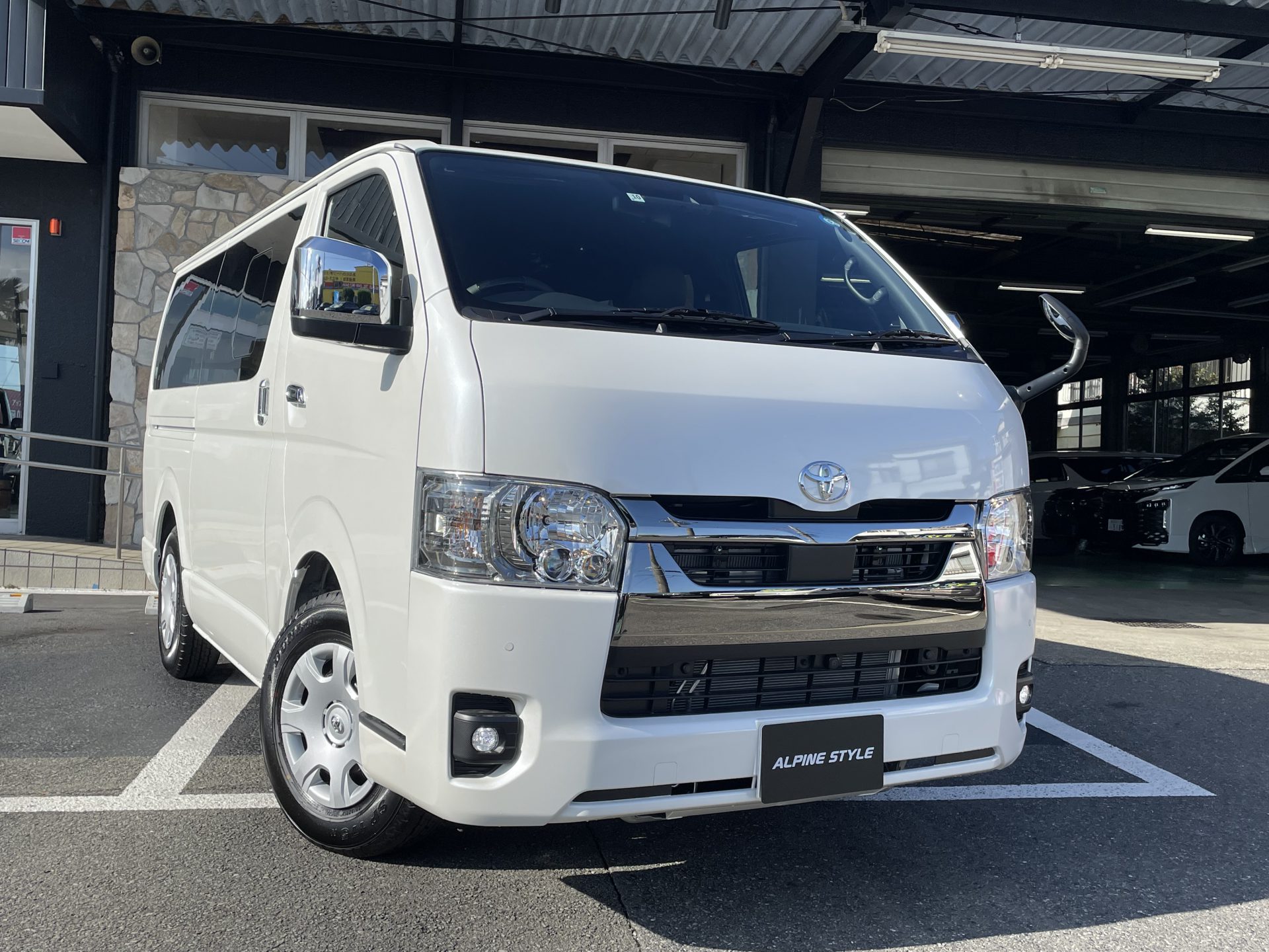 HIACE SUPER-GL DARKPRIMEⅡ