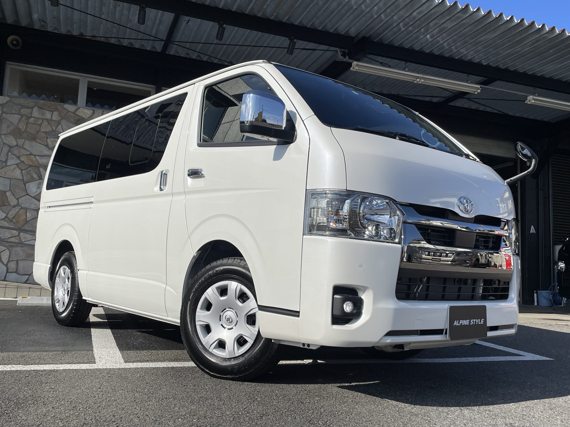 HIACE SUPER-GL DARKPRIMEⅡ