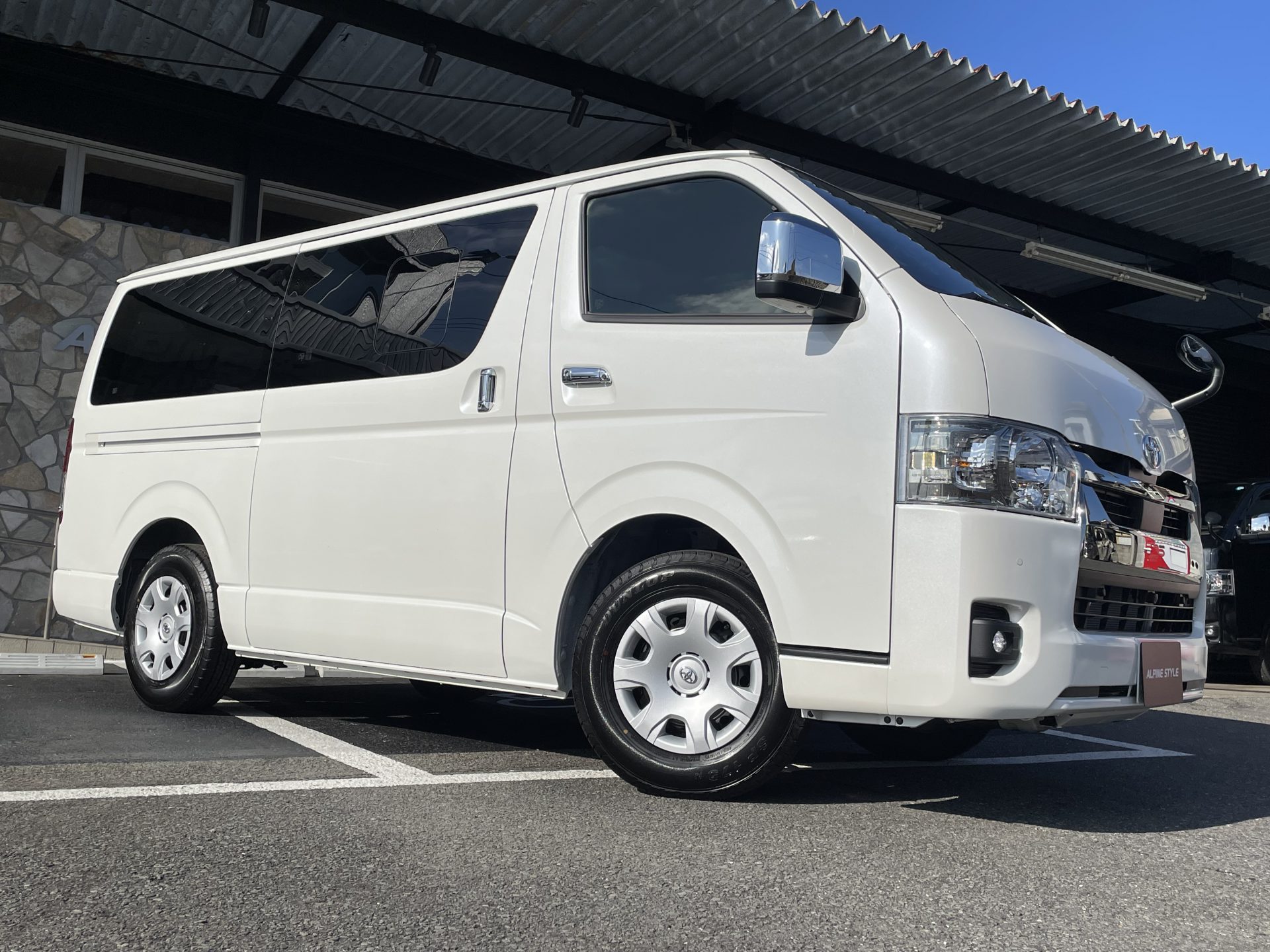 HIACE SUPER-GL DARKPRIMEⅡ