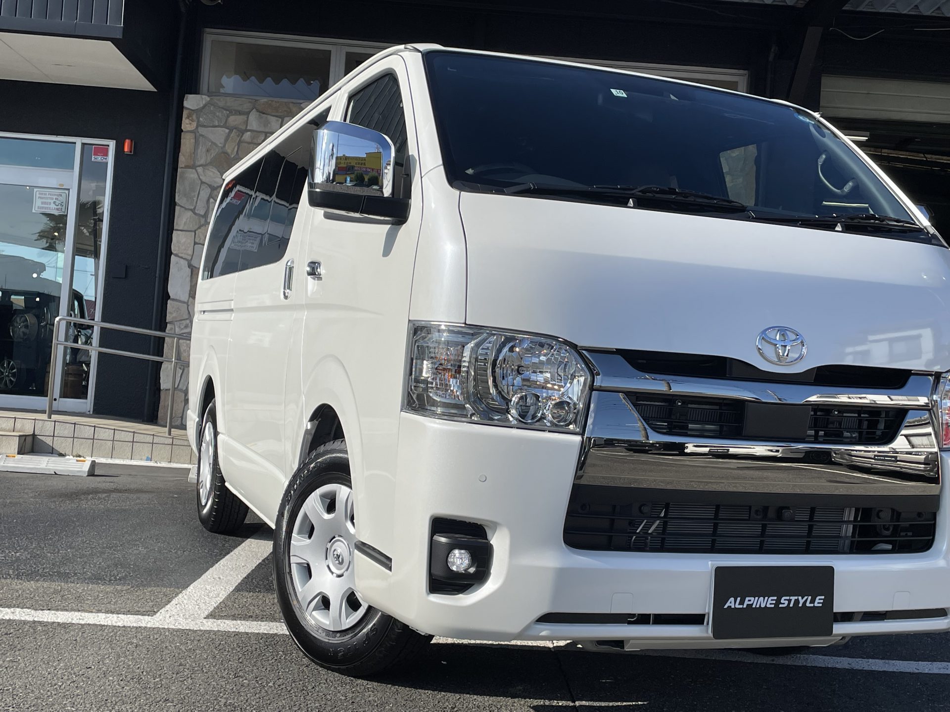 HIACE SUPER-GL DARKPRIMEⅡ