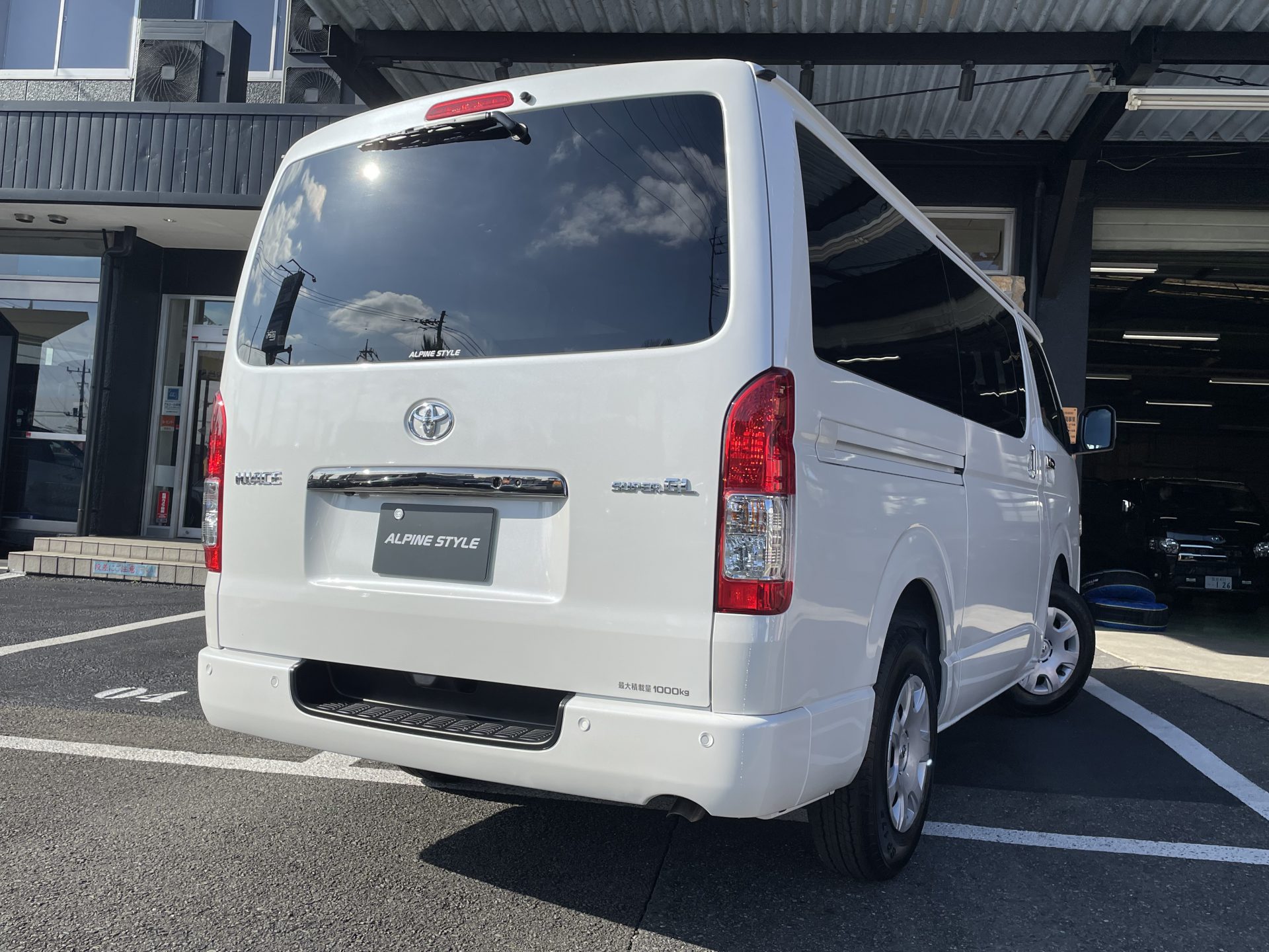 HIACE SUPER-GL DARKPRIMEⅡ