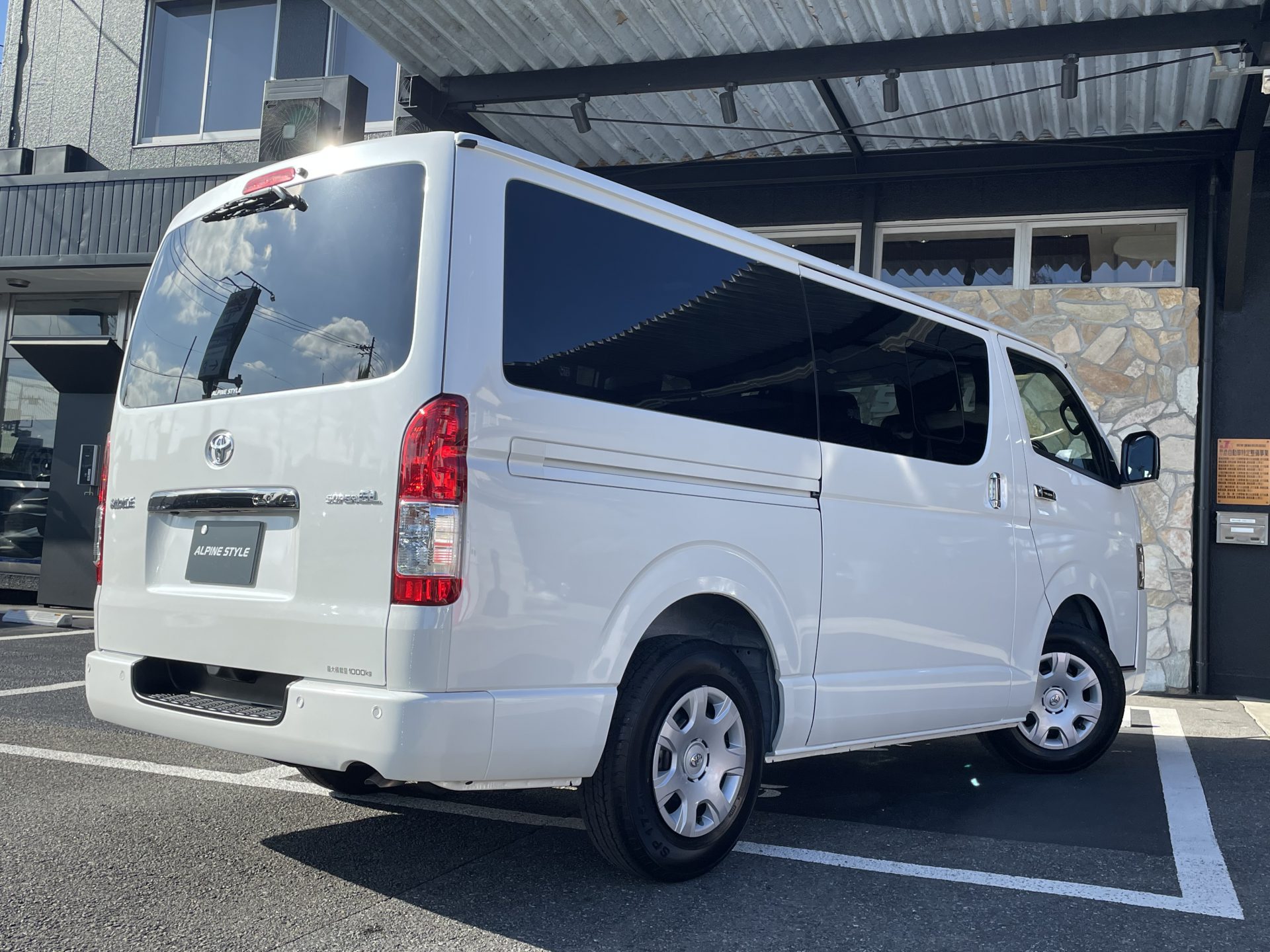 HIACE SUPER-GL DARKPRIMEⅡ