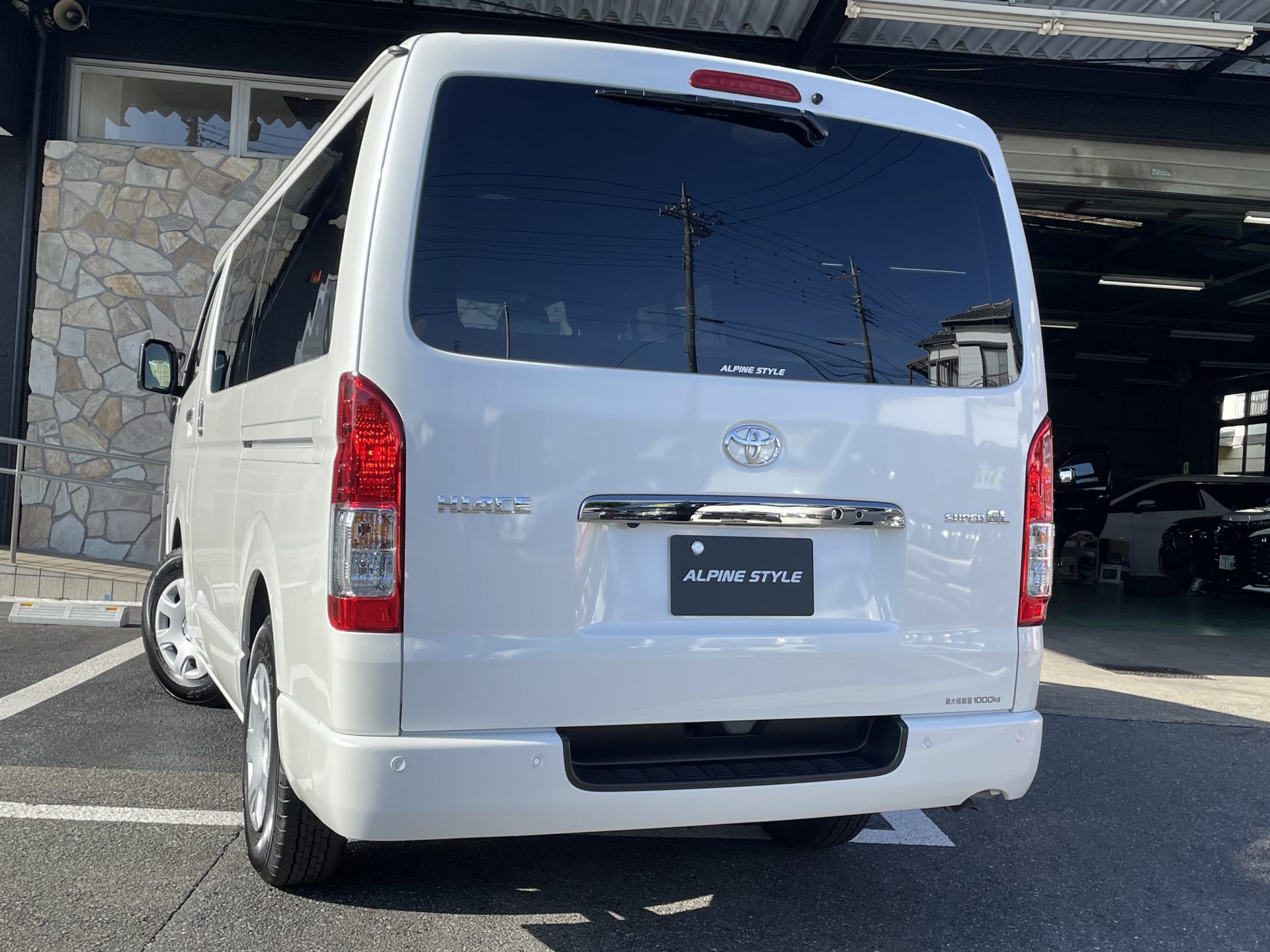 HIACE SUPER-GL DARKPRIMEⅡ