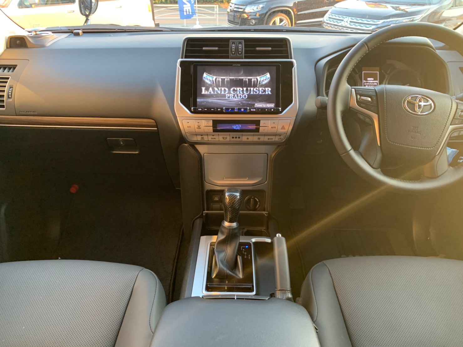 <strong>LANDCRUISER PRADO TX-L MattBlackEdition</strong>