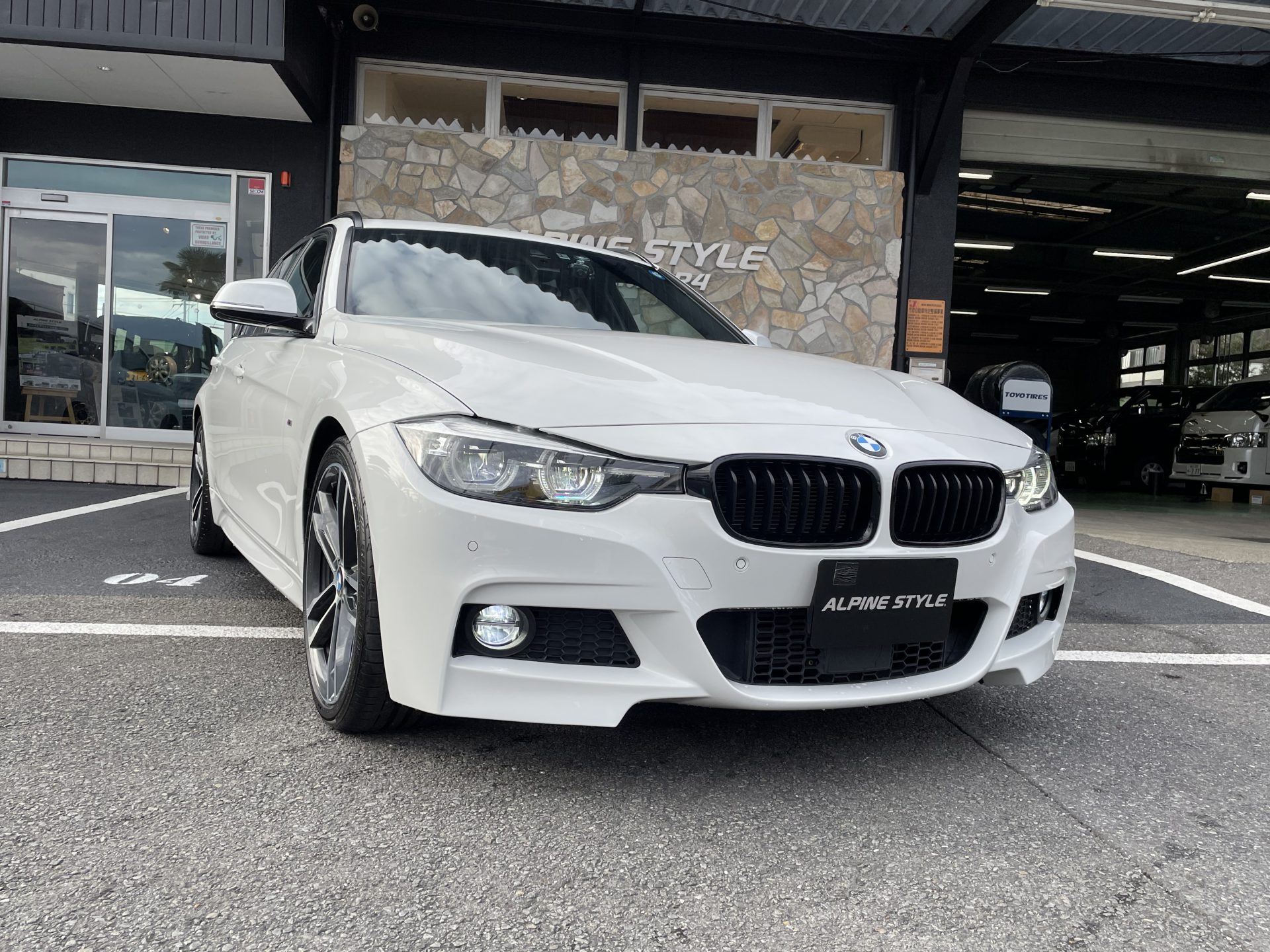 BMW 320dTouringMsport EDITION SHADOW