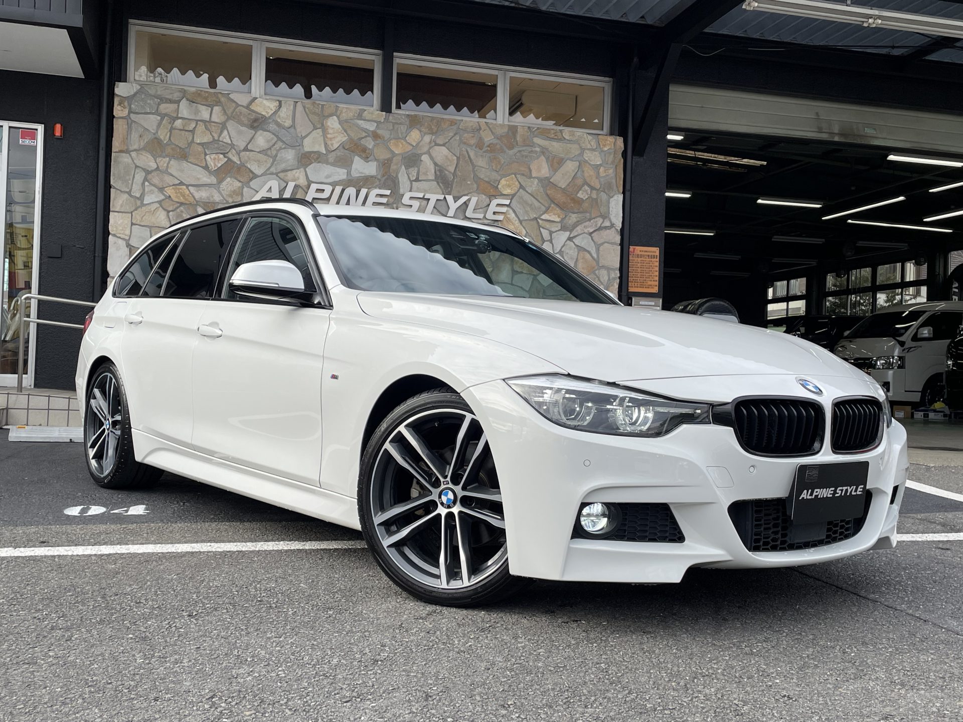 BMW 320dTouringMsport EDITION SHADOW