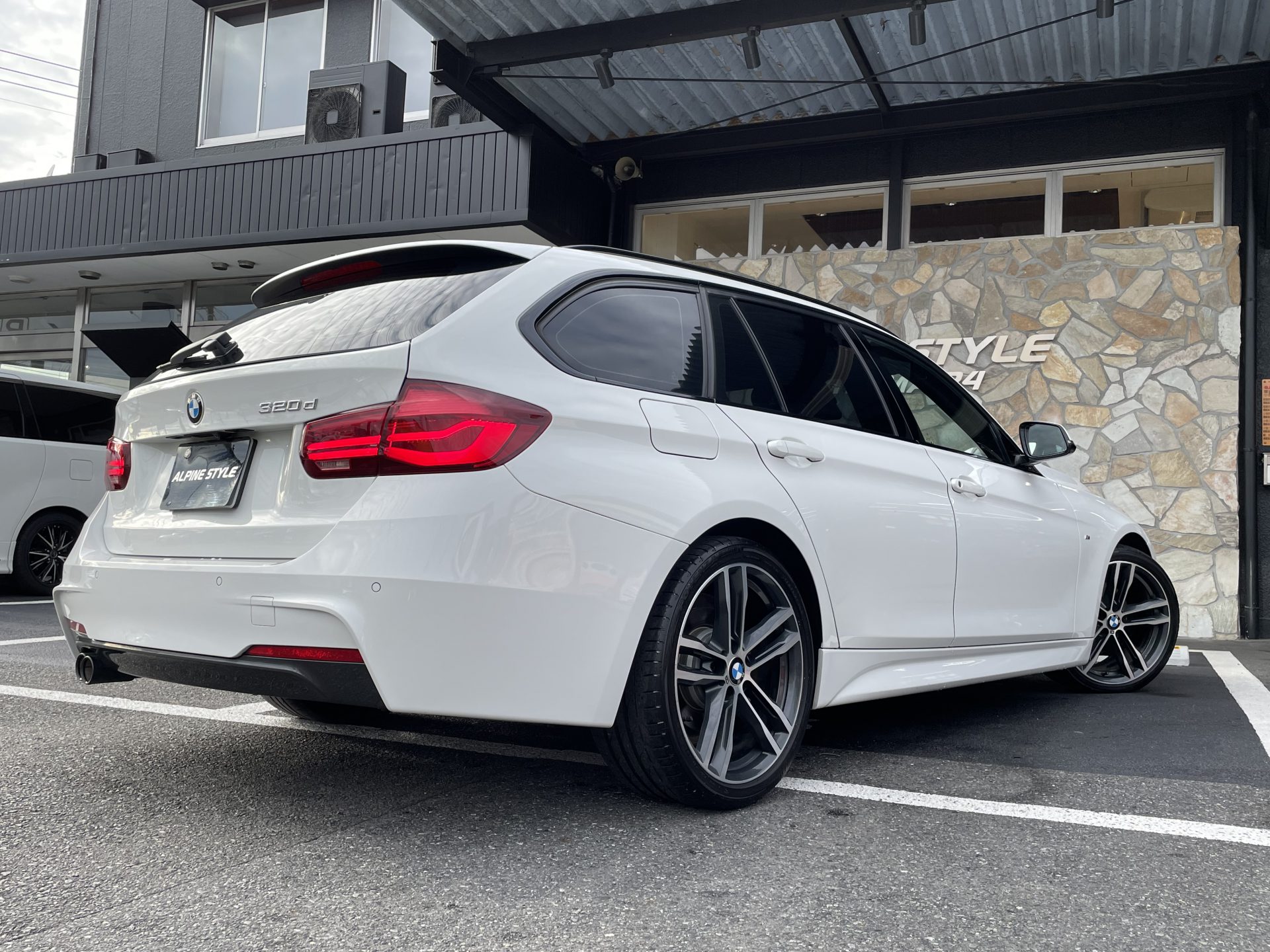 BMW 320dTouringMsport EDITION SHADOW