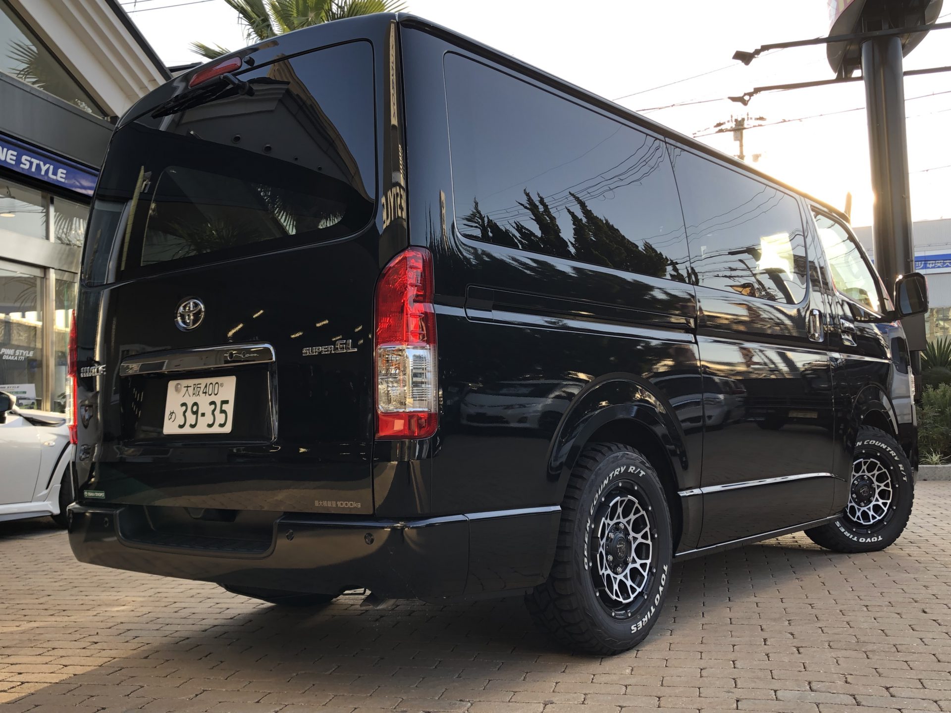 <strong>HIACE SUPER-GL DARKPRIMEⅡ</strong>