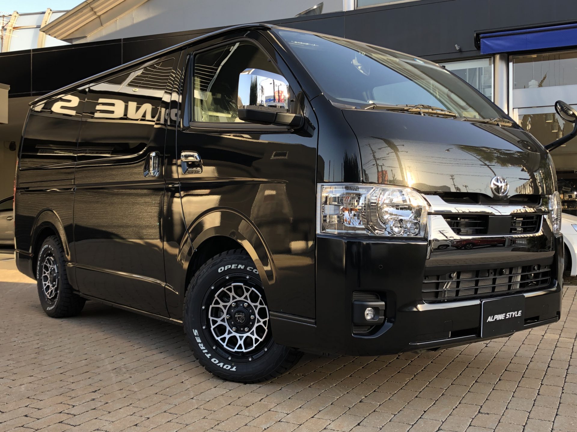 <strong>HIACE SUPER-GL DARKPRIMEⅡ</strong>