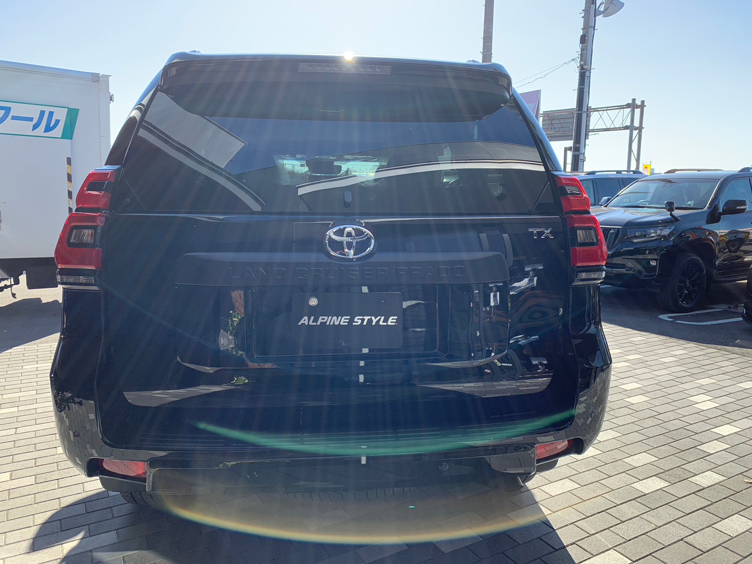 <strong>LANDCRUISER PRADO TX-L MattBlackEdition</strong>