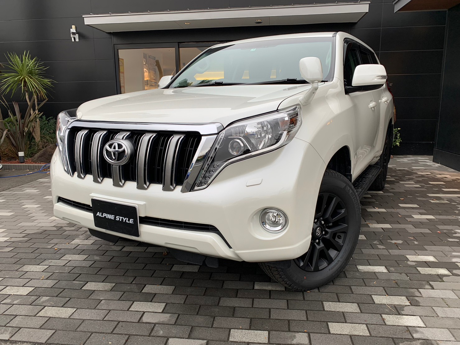 TOYOTA LANDCRUISER PRADO TX