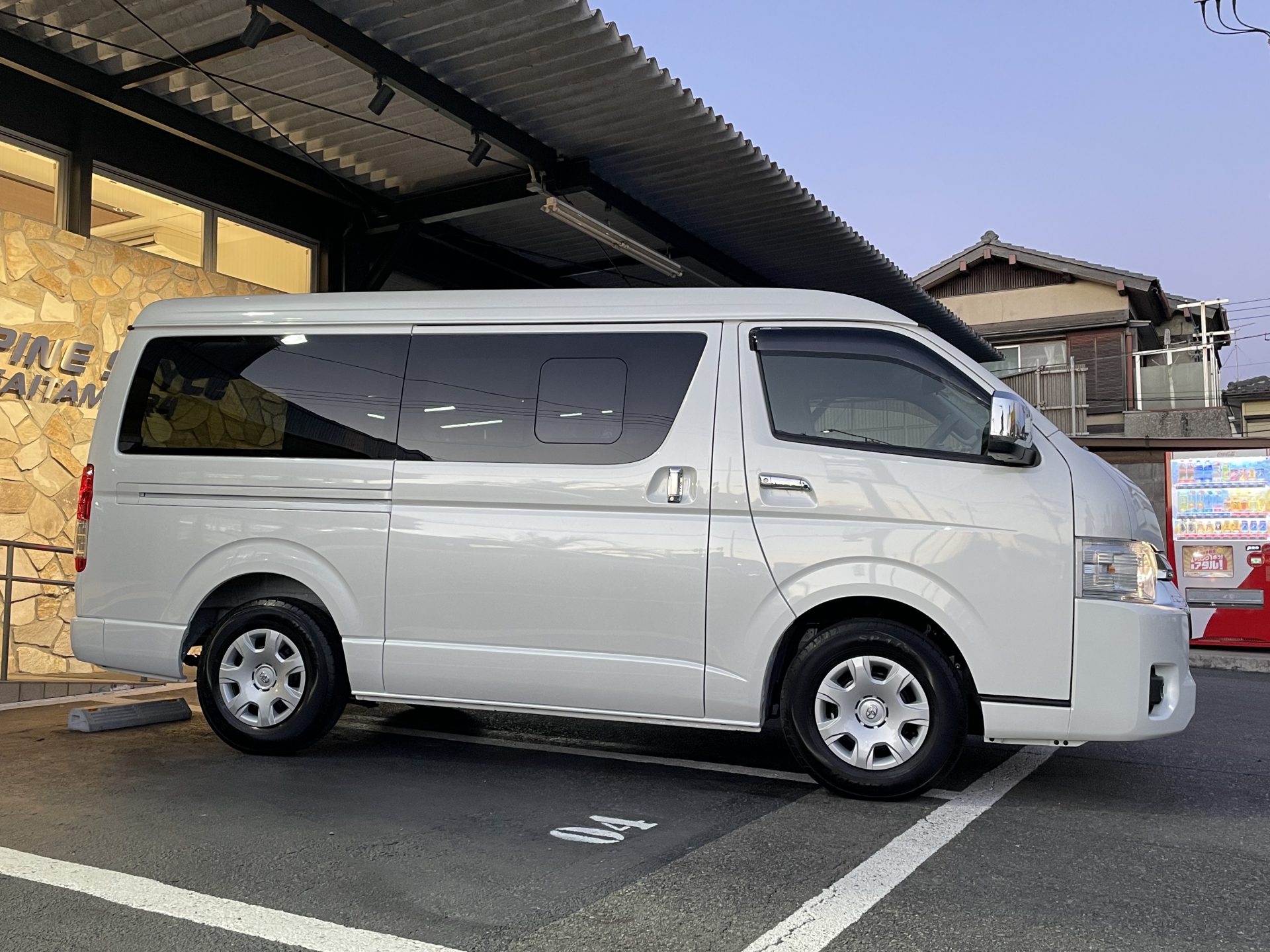 HIACE WIDE SUPER-GL 2.8diesel