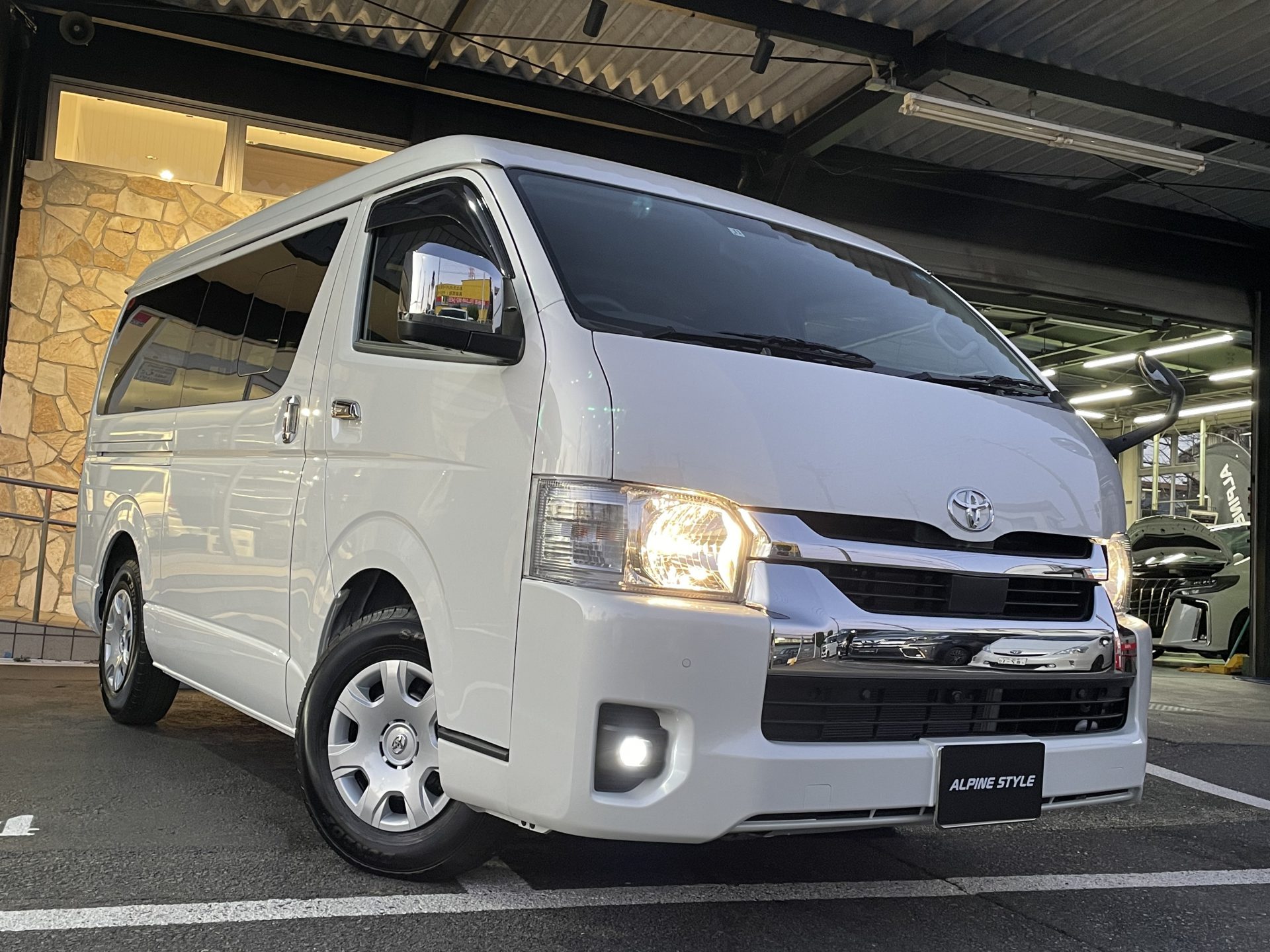 HIACE WIDE SUPER-GL 2.8diesel