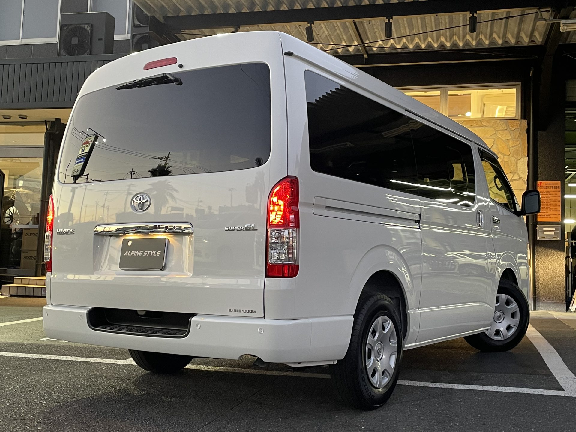 HIACE WIDE SUPER-GL 2.8diesel