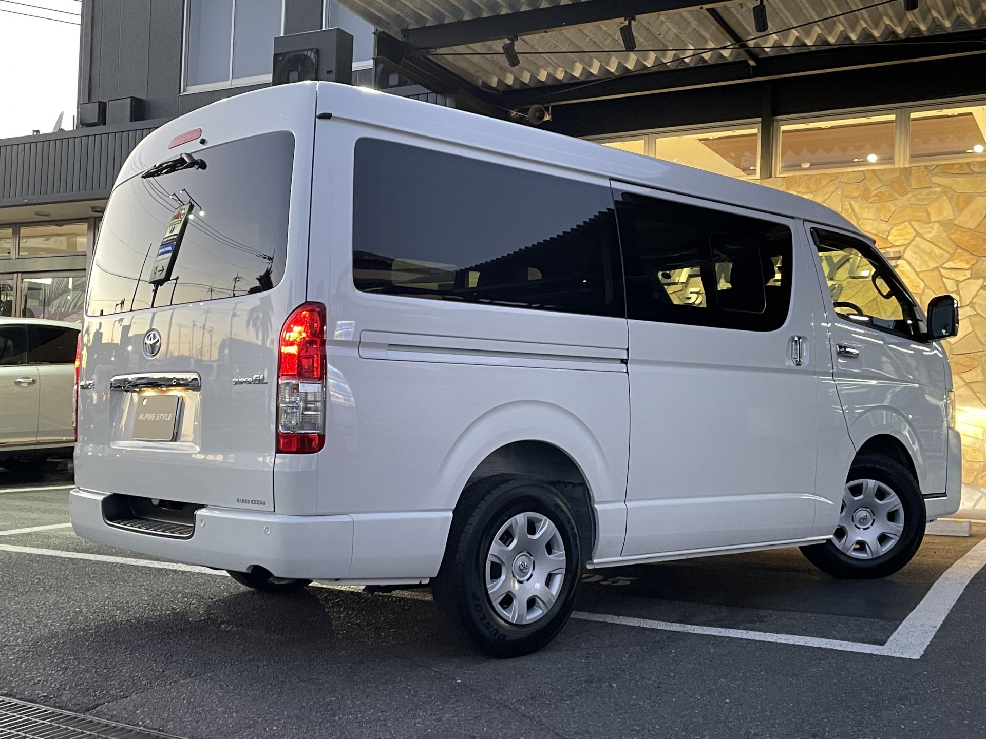 HIACE WIDE SUPER-GL 2.8diesel