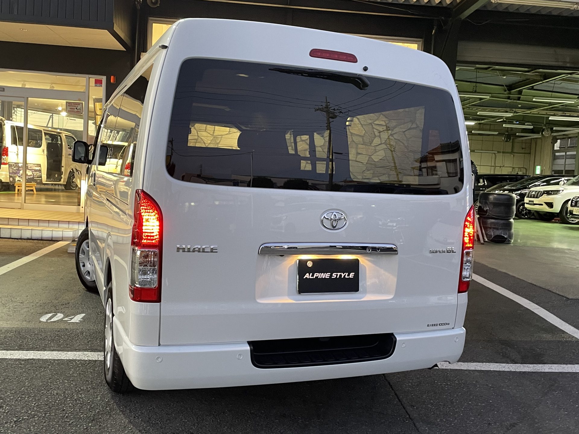 HIACE WIDE SUPER-GL 2.8diesel