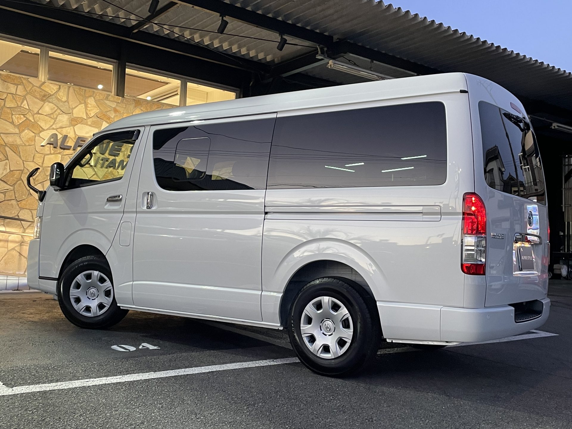 HIACE WIDE SUPER-GL 2.8diesel