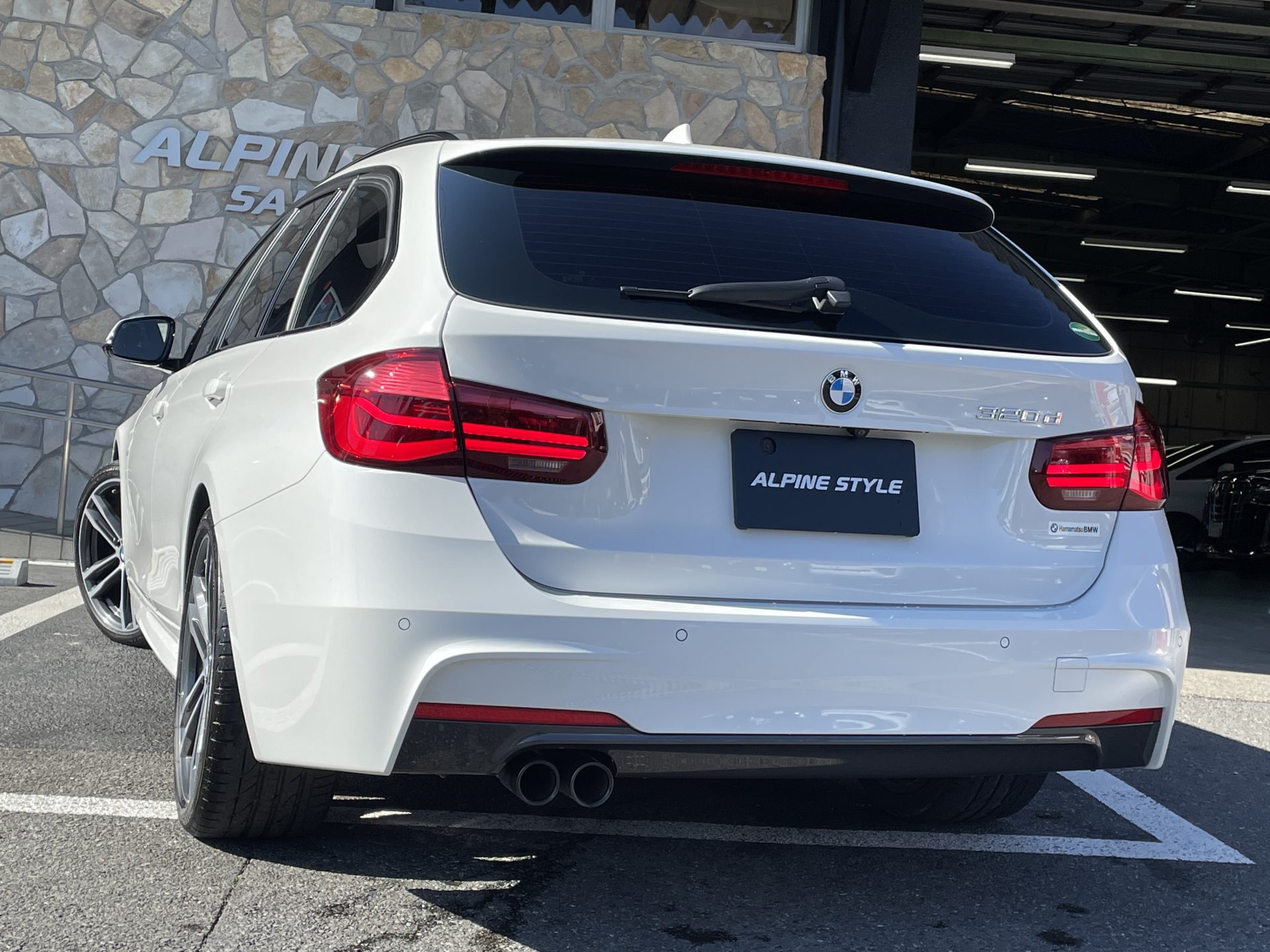 BMW 320dTouringMsport EDITION SHADOW