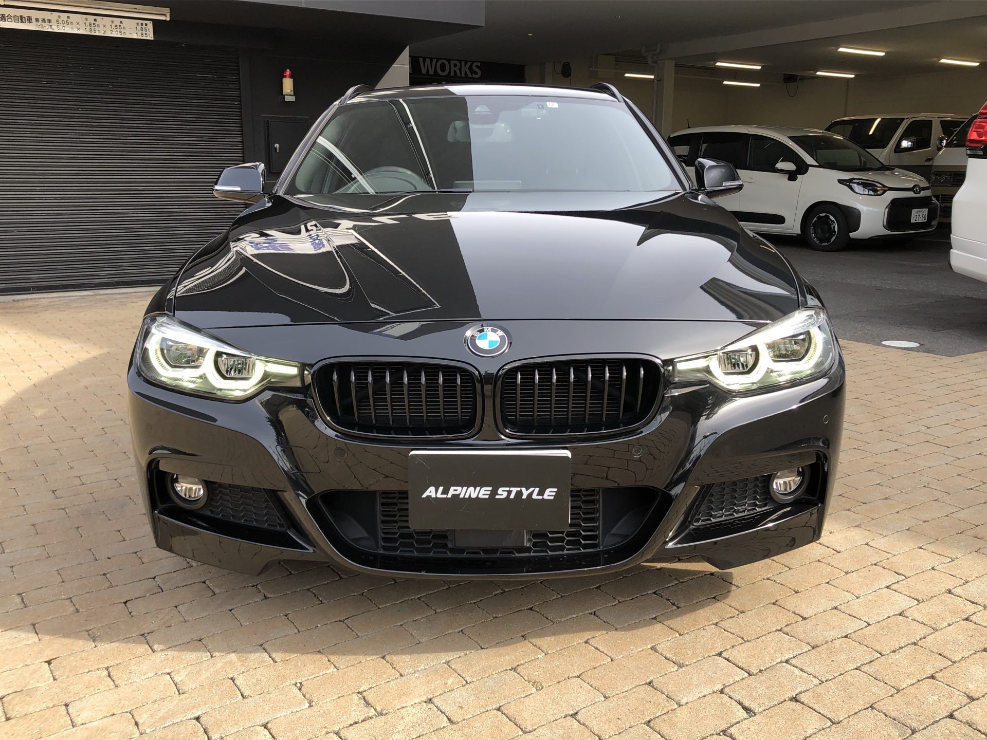 BMW 320d Touring M Sport 限定車「Edition Shadow」