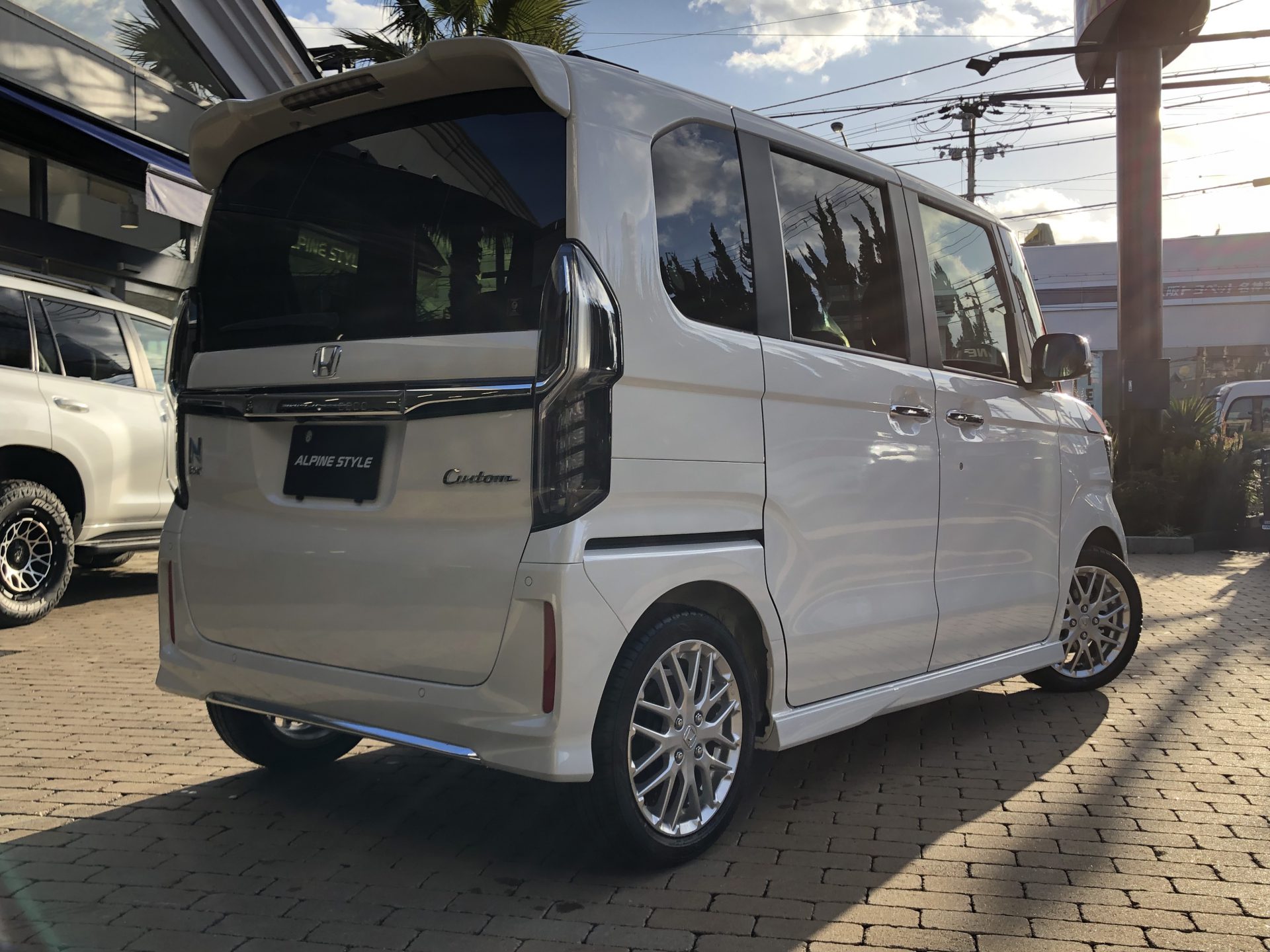 HONDA N-BOX Custom Lターボ