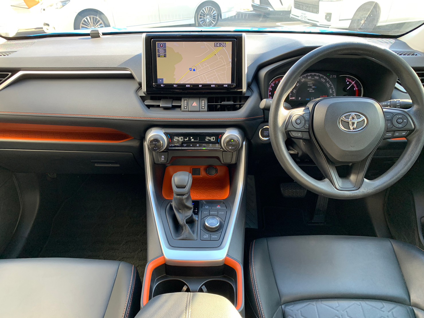 TOYOTA RAV4 adventure