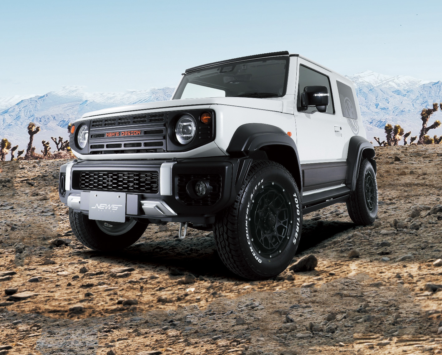 ALPINE STYLE SELECTION “JIMNY&JIMNY SIERRA” アルパインスタイル ALPINESTYLE