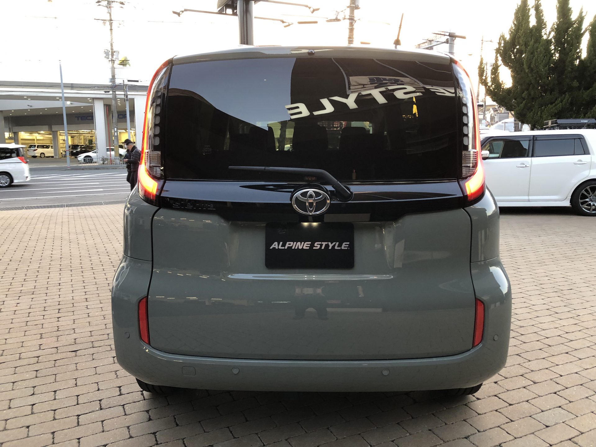 トヨタ シエンタ  Z 5人乗り