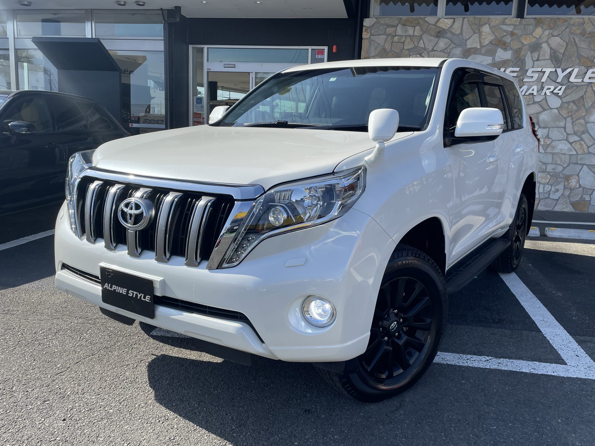 LANDCRUISER PRADO TX