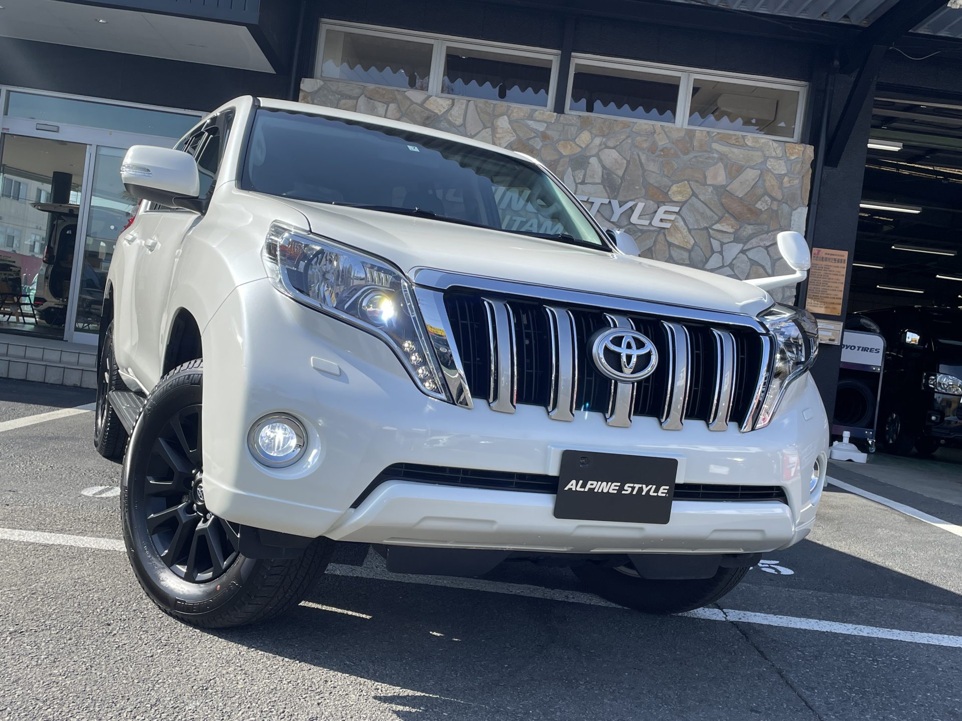 LANDCRUISER PRADO TX