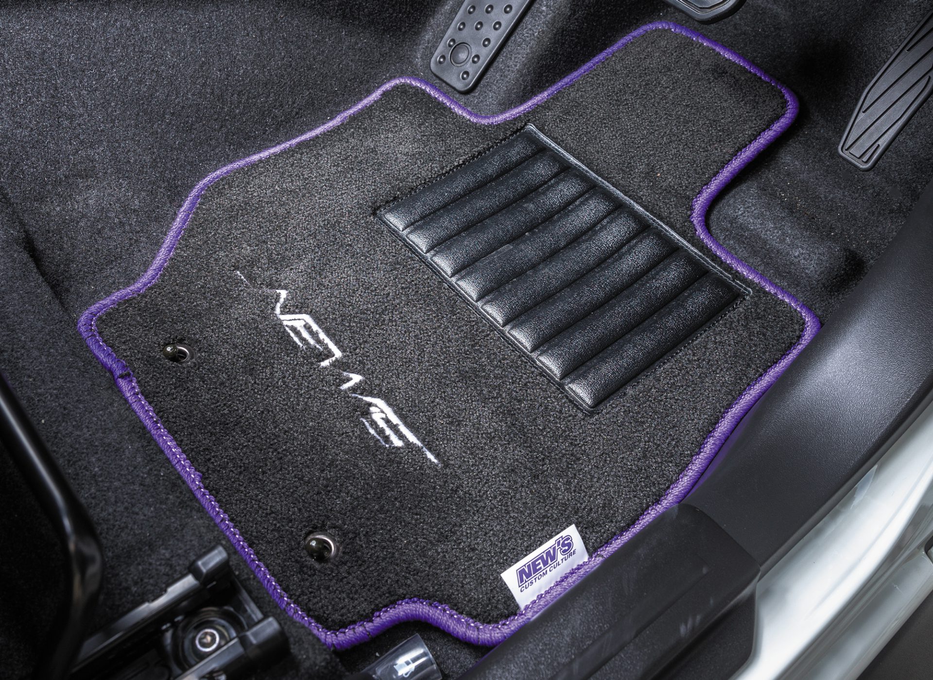 RAV4_Floormat_パープル