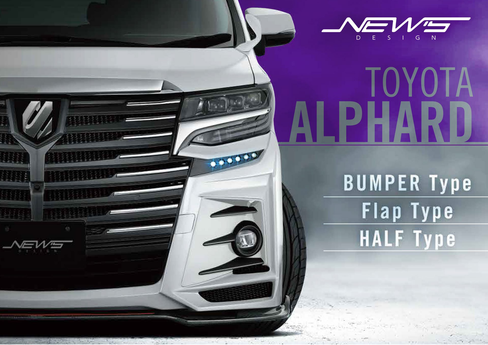 ALPHARD（2018.01-）