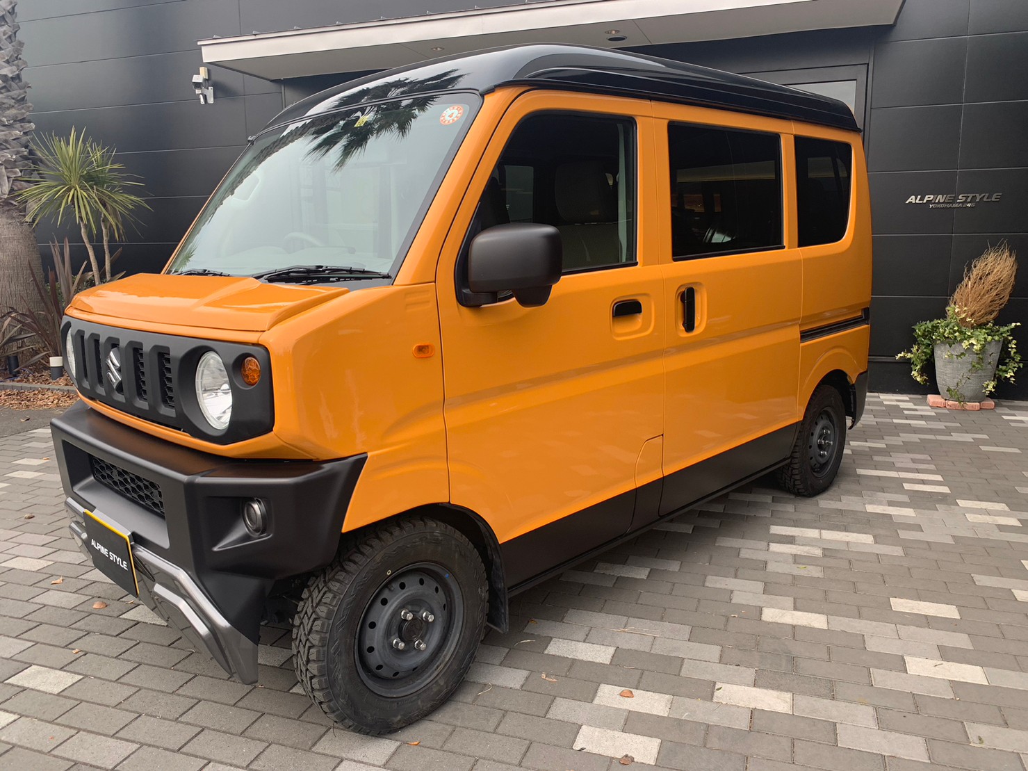 NISSAN　ジムリィー