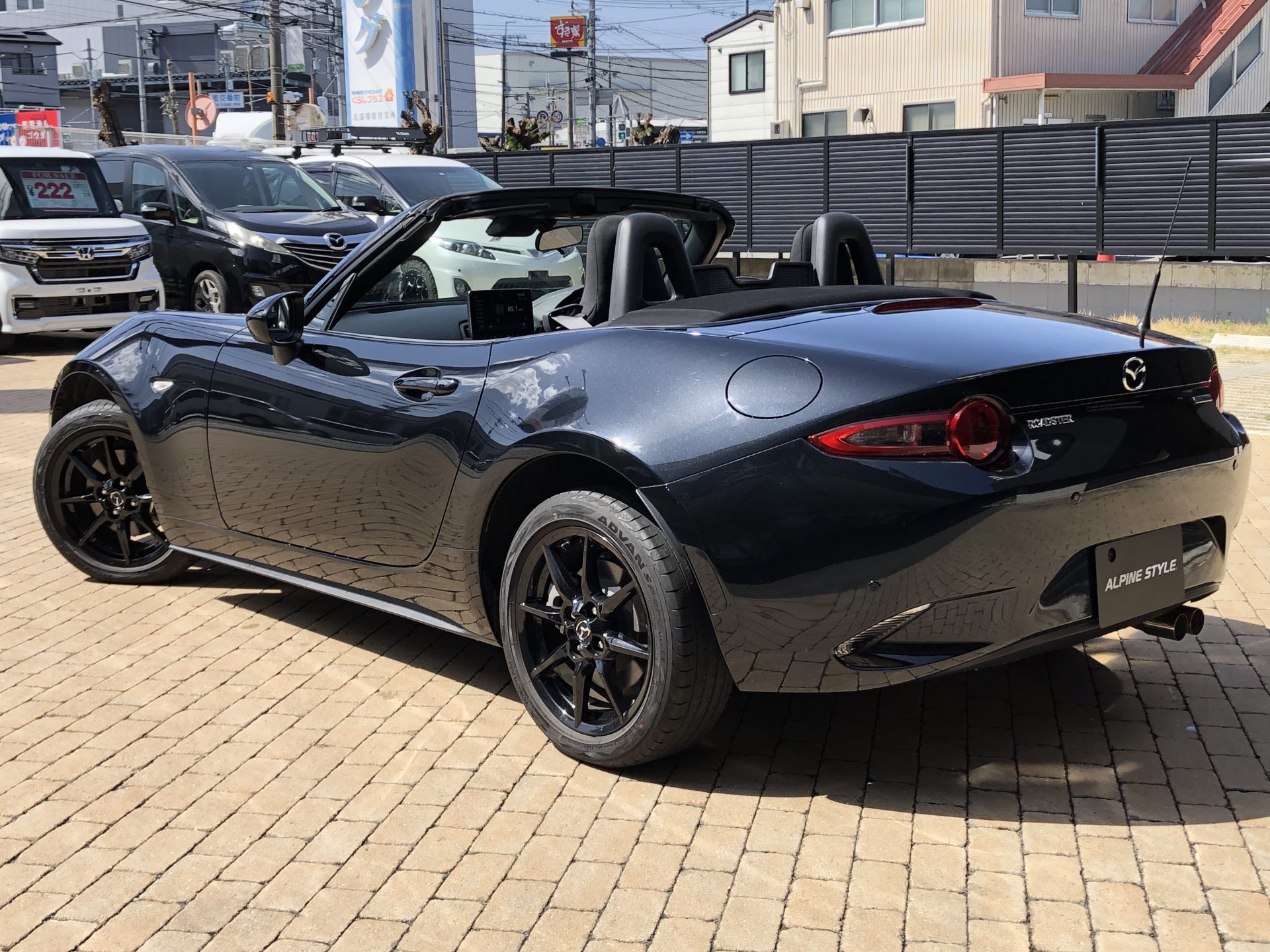 MAZDA ROADSTER NR-A