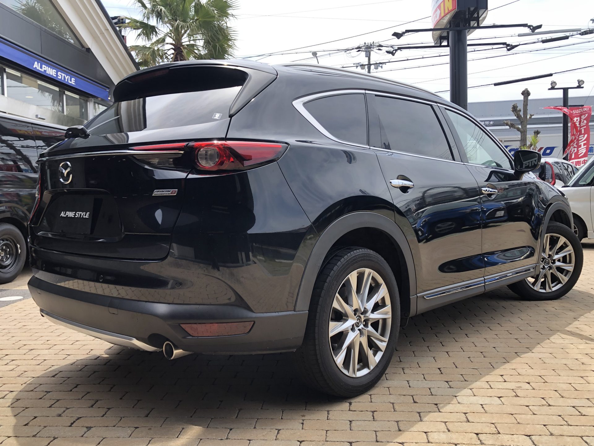MAZDA CX-8 XDＬパッケージ