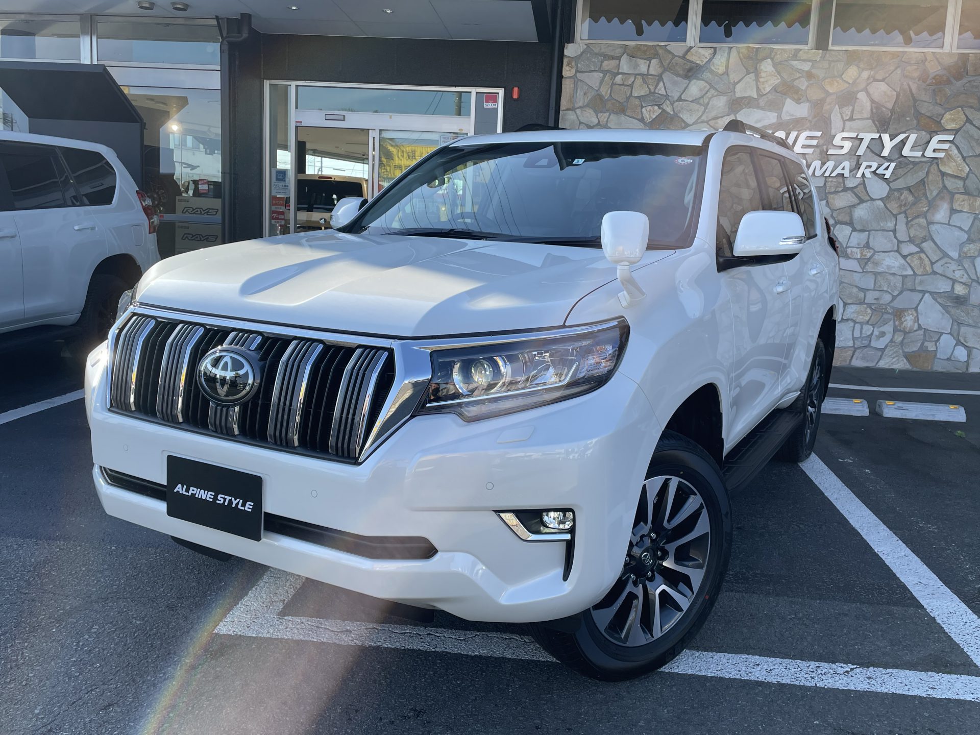 TOYOTA LANDCRUISER PRADO TX-L